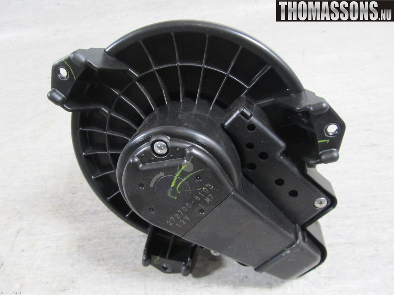 Toyota RAV 4 06-12 Varmeapparat Viftemotor