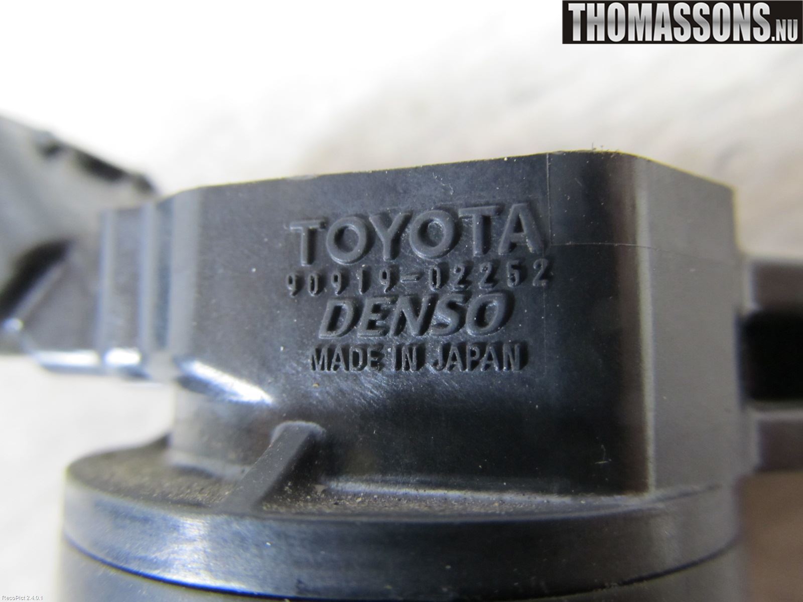 Toyota RAV 4 06-12 Coil