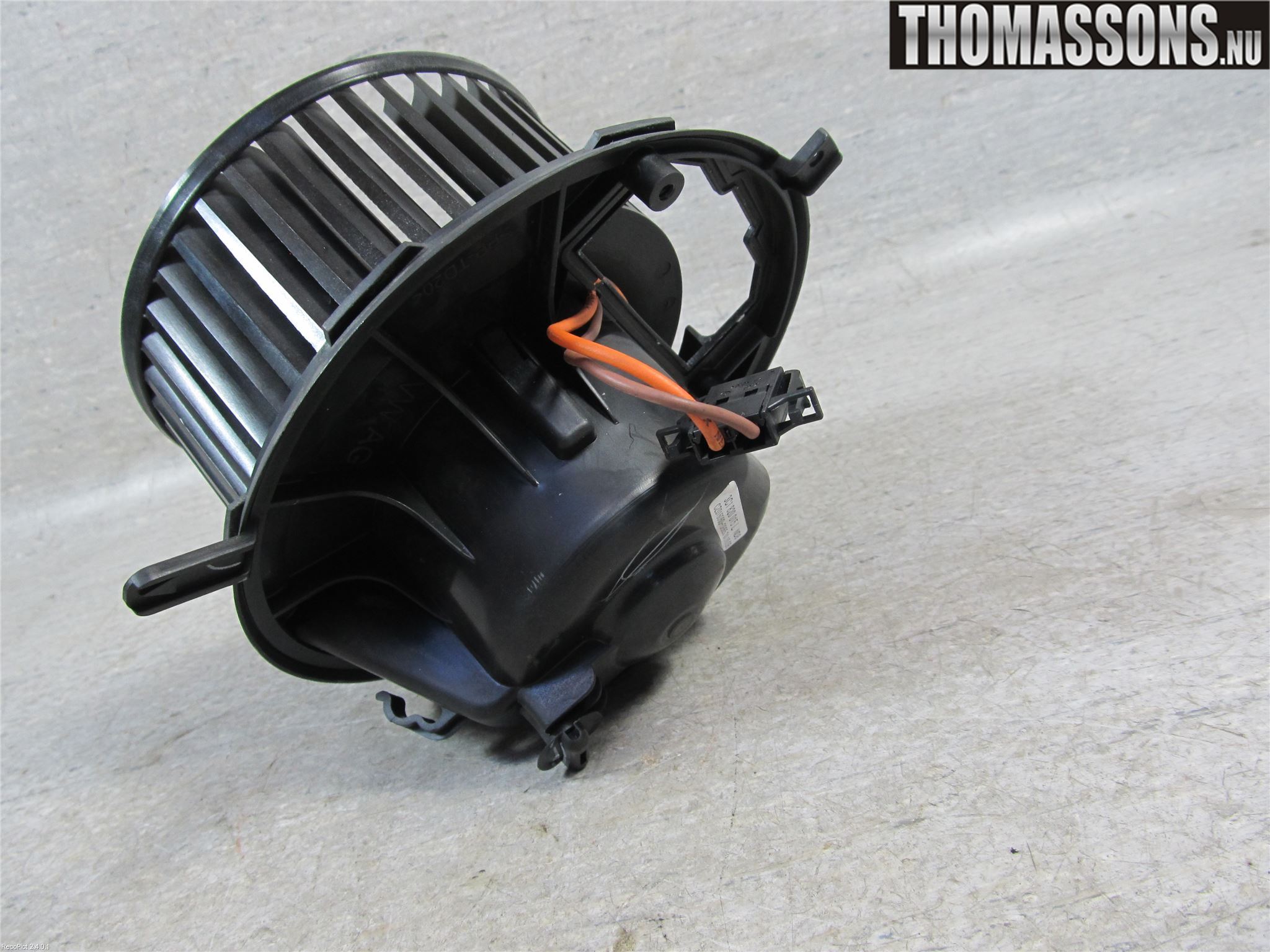 Volkswagen VW PASSAT 05-11 Varmeapparat Viftemotor