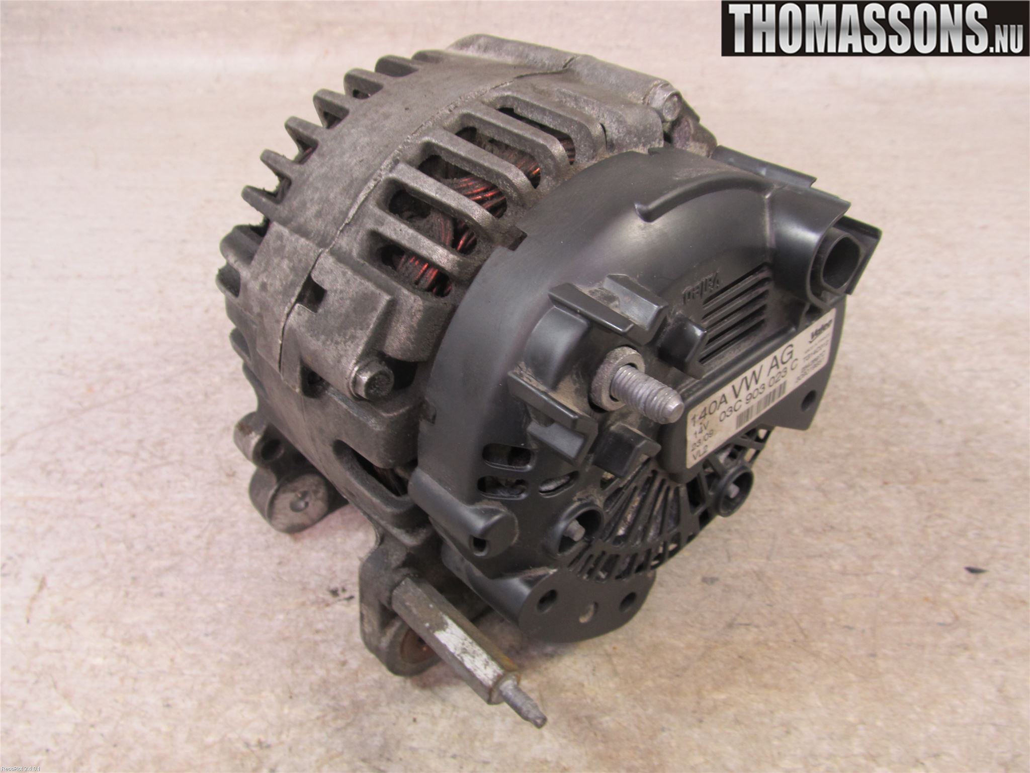 Volkswagen VW PASSAT 05-11 Dynamo