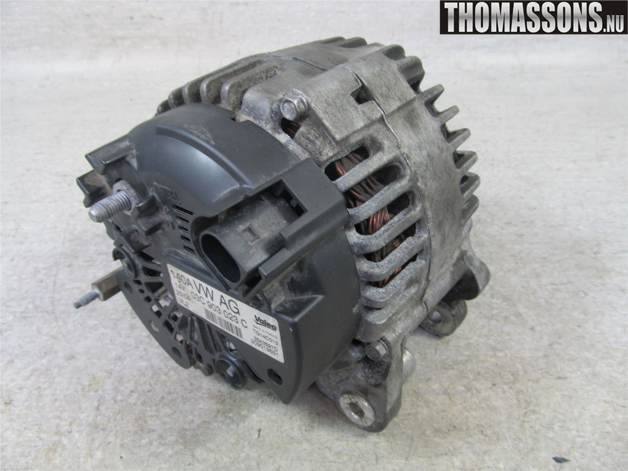 Volkswagen VW PASSAT 05-11 Dynamo