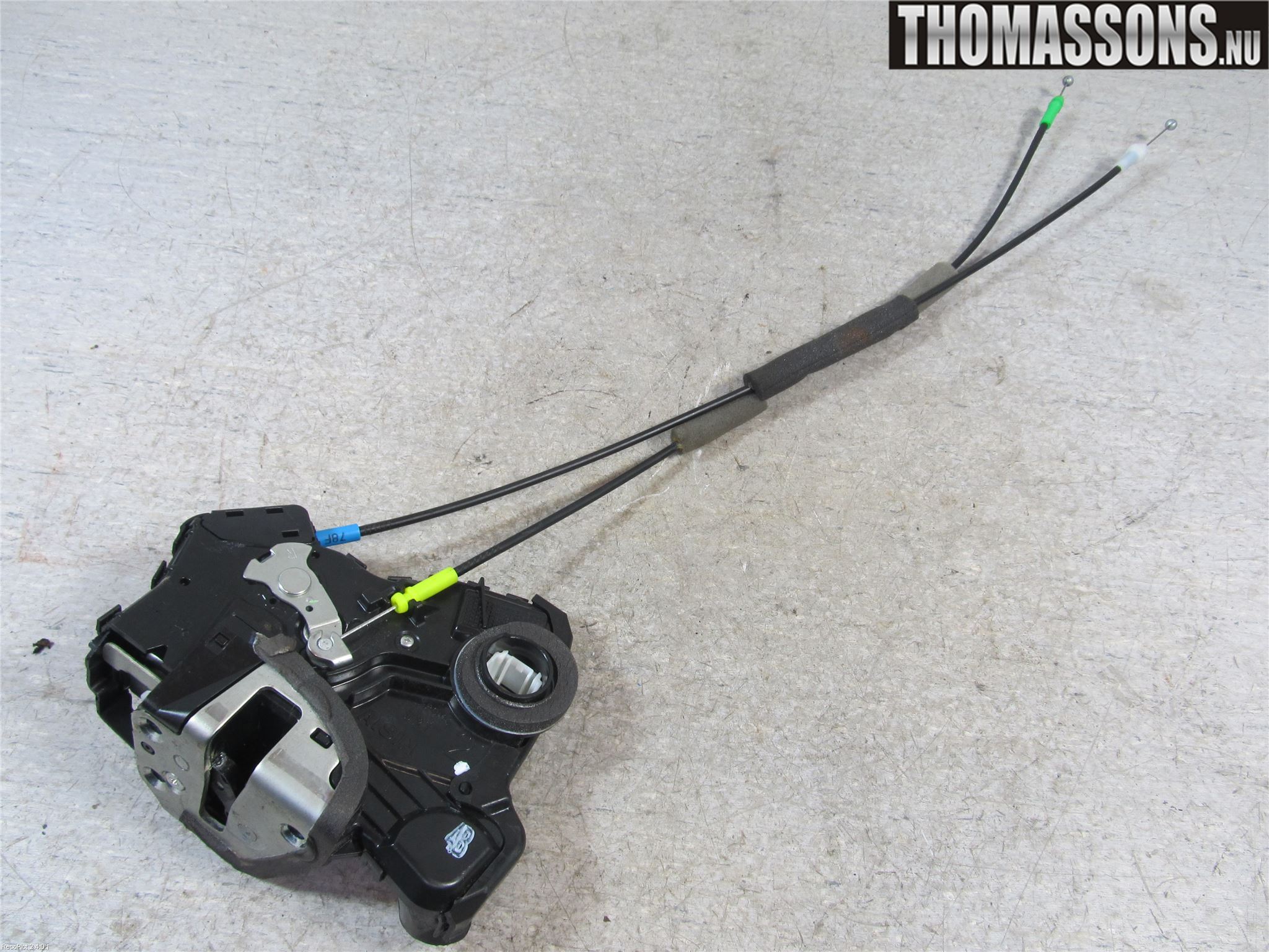 Toyota AVENSIS 09-15 Dørlås - Låsekasse