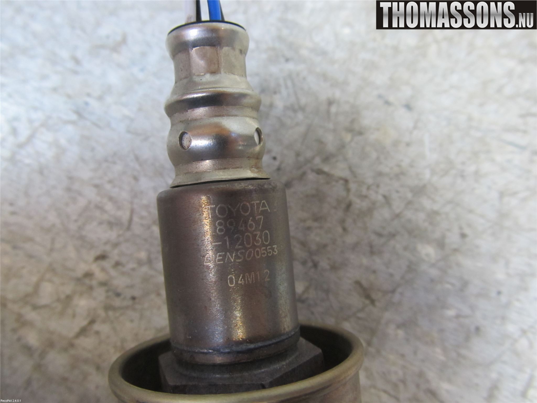 Toyota AVENSIS 09-15 Inns Lambdasonde