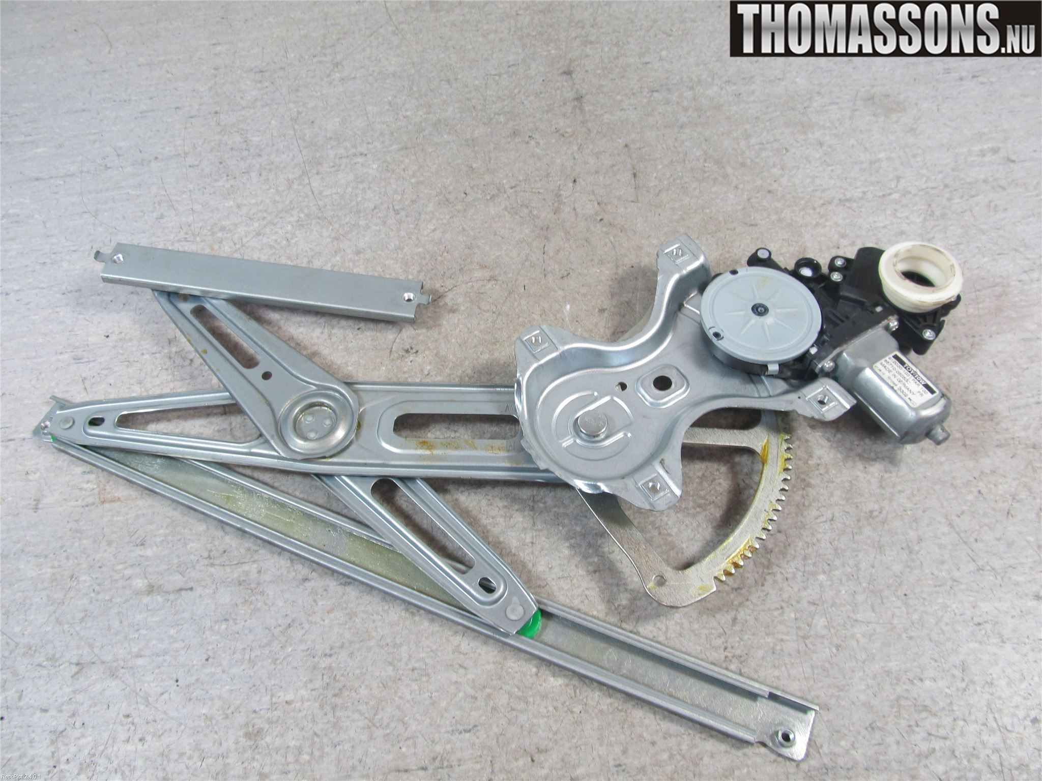 Toyota AVENSIS 09-15 Vindusheis El Komp
