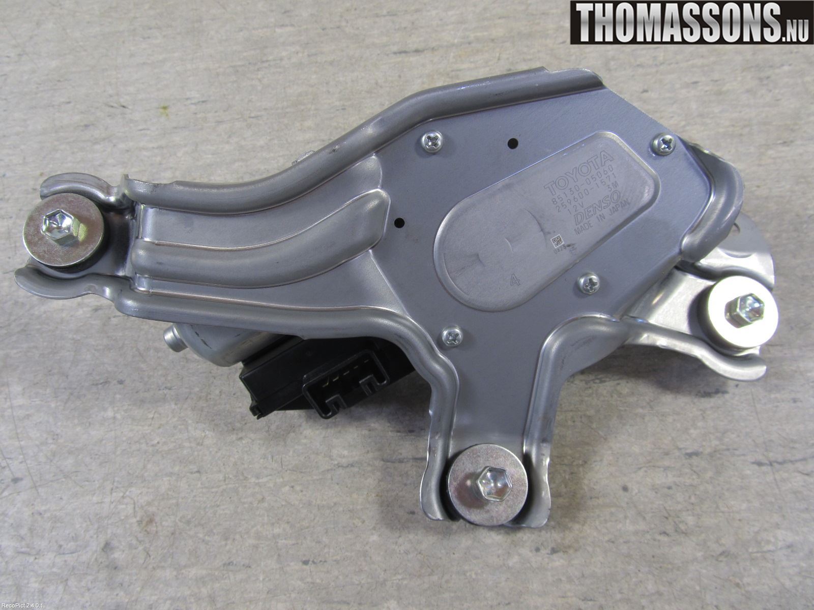 Toyota AVENSIS 09-15 Viskermotor Bakluke