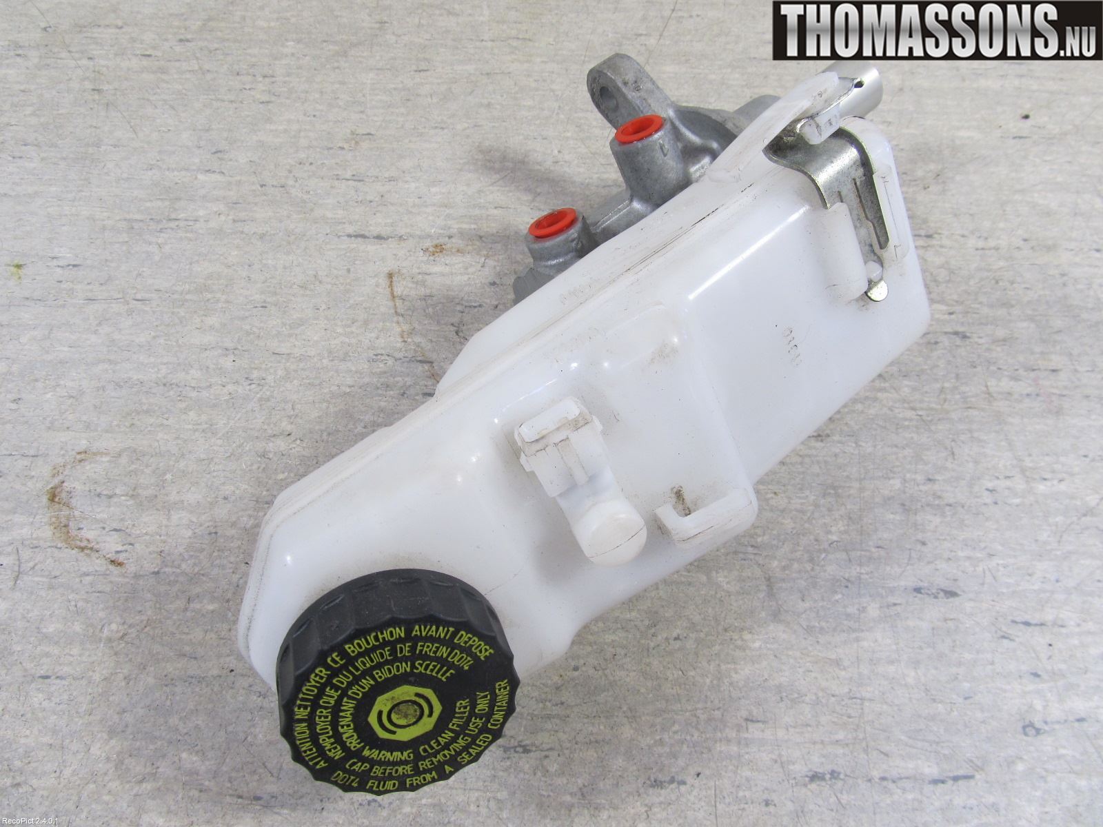 Toyota AVENSIS 09-15 Brems Hovedsylinder