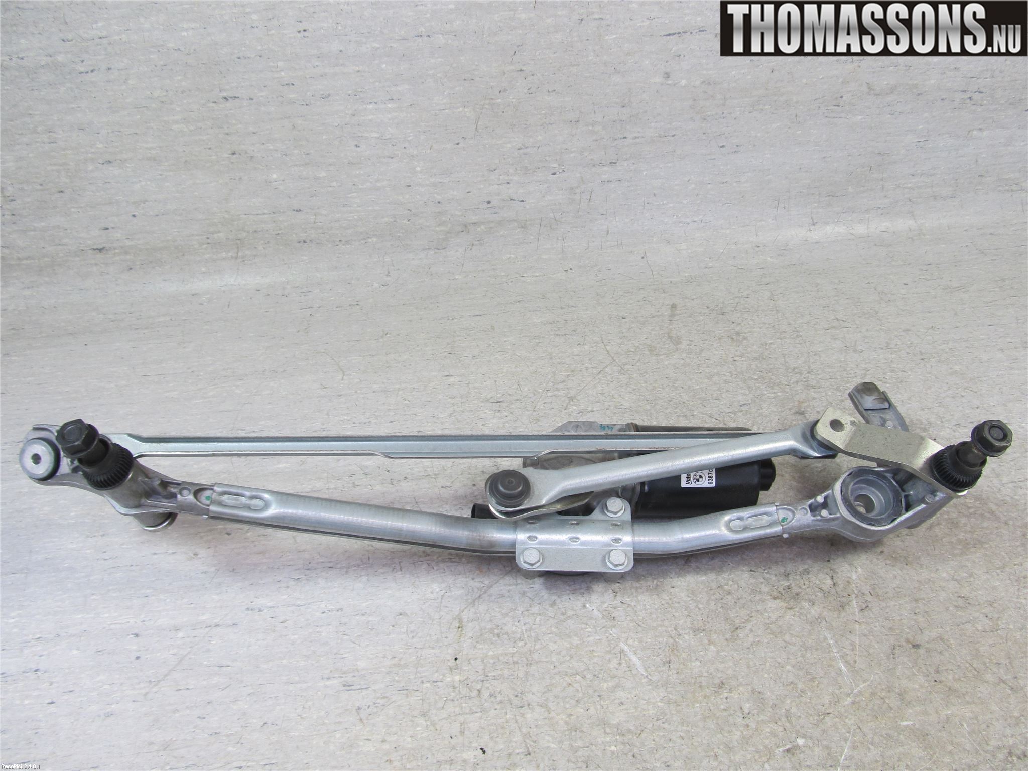 BMW 3 E90/91 SED/TOU 05-12 Viskermotor Frontrute