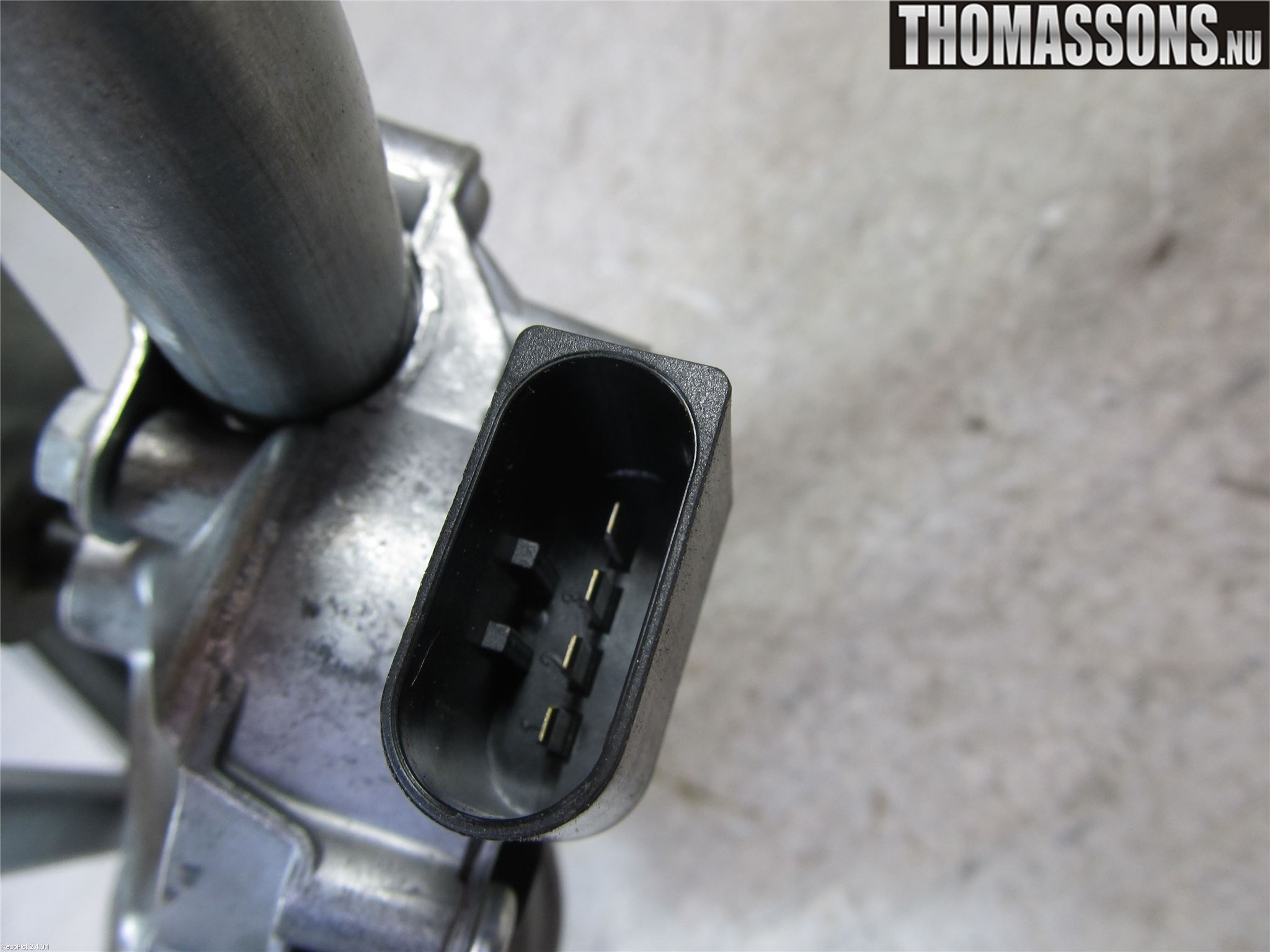 BMW 3 E90/91 SED/TOU 05-12 Viskermotor Frontrute
