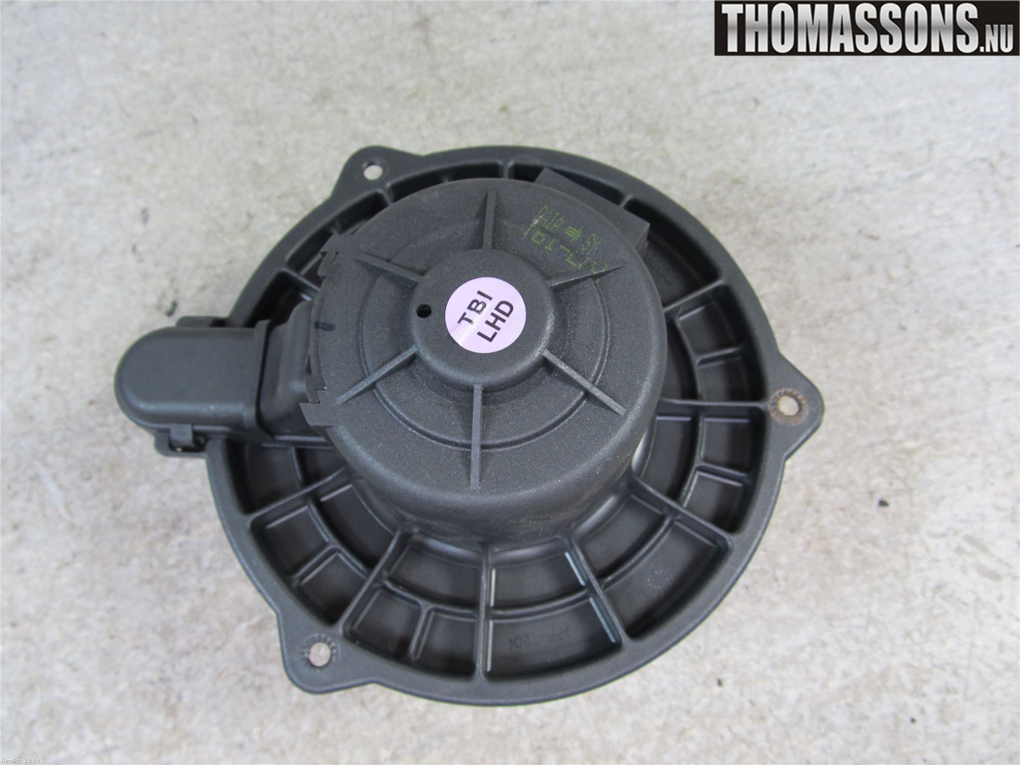 Hyundai GETZ Varmeapparat Viftemotor