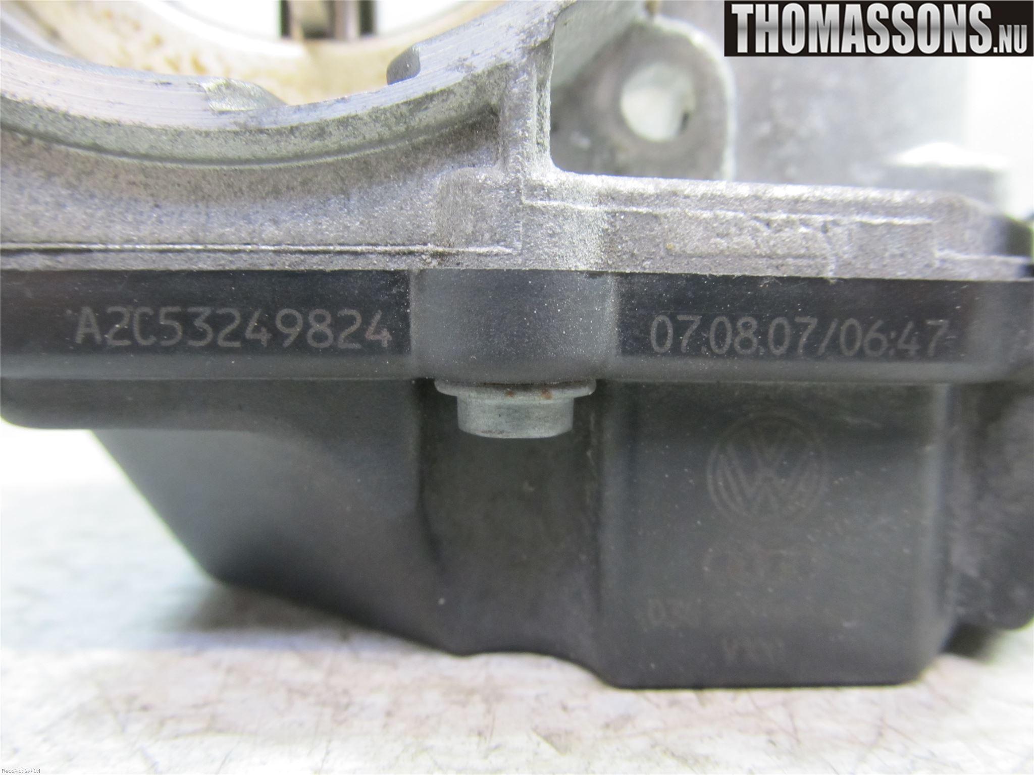 Audi A3/S3 05-13 Inns Spjeldhus