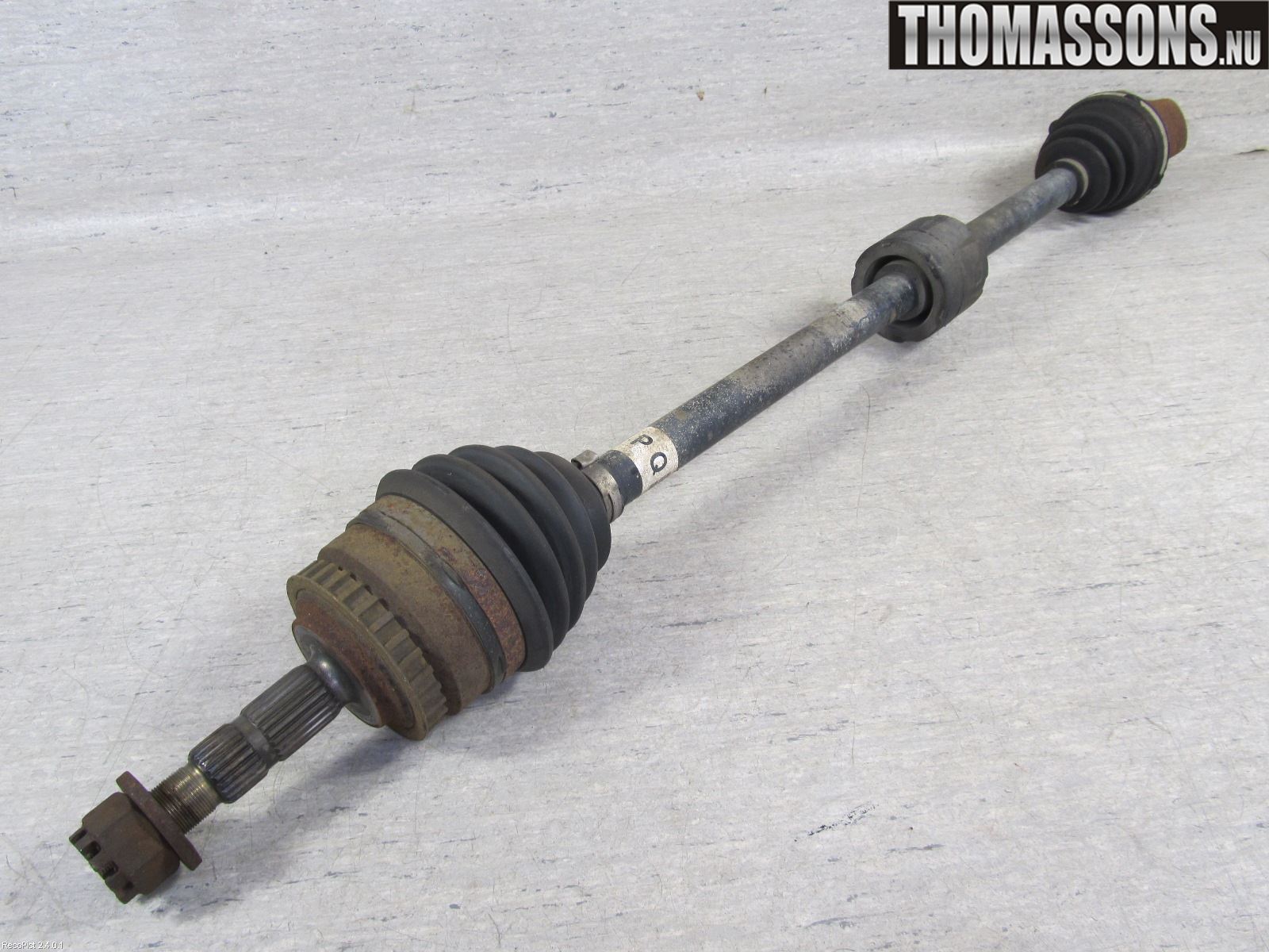 Opel COMBO 02-12 Drivaksel Foran Kompl Høyre
