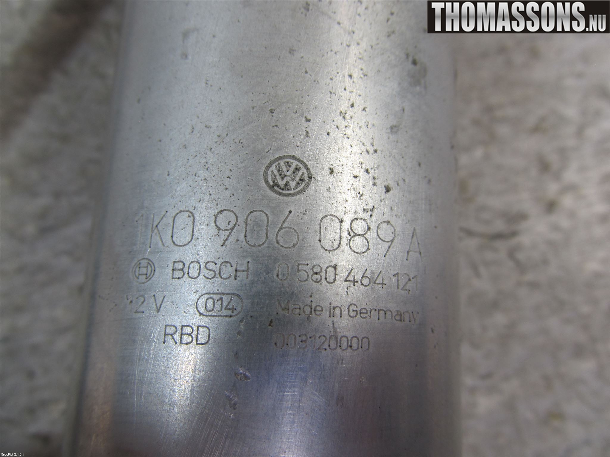 Skoda YETI Drivstoffpumpe Fødepumpe El