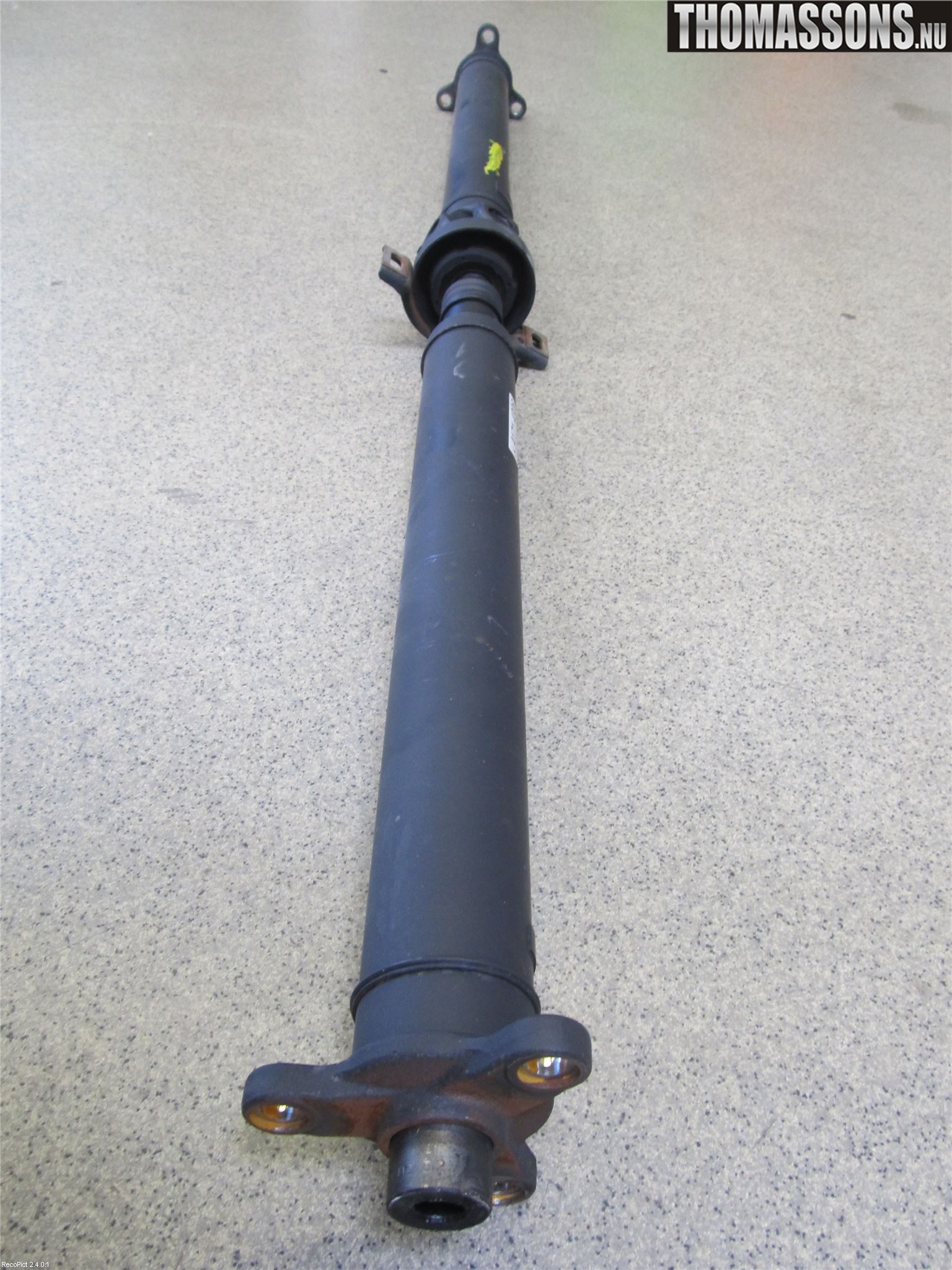 Mercedes-Benz MB SLK 200-350 (R171) 05-11 Mellomaksel Kompl