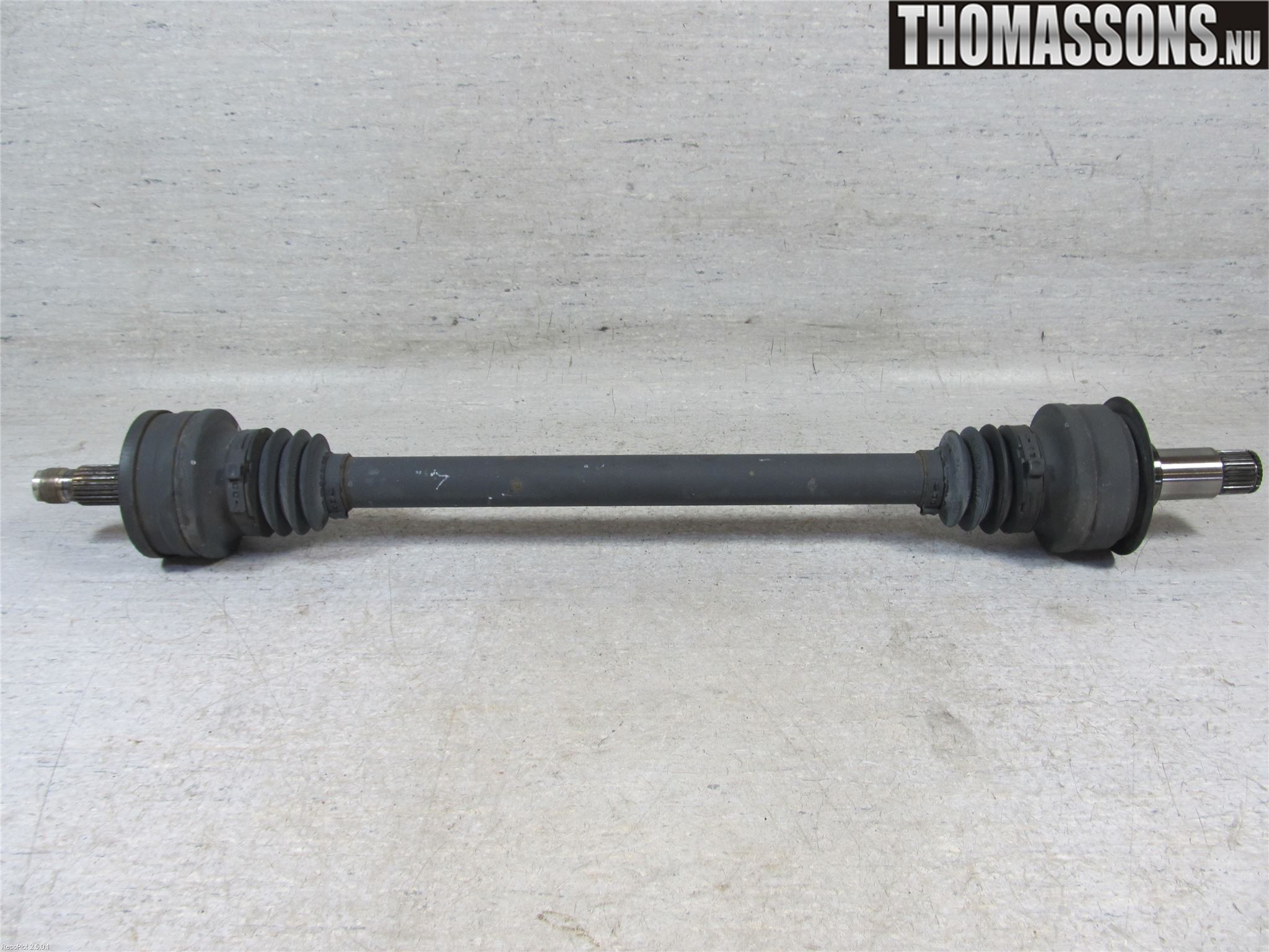 Mercedes-Benz MB SLK 200-350 (R171) 05-11 Drivaksel Bak Kompl Venstre