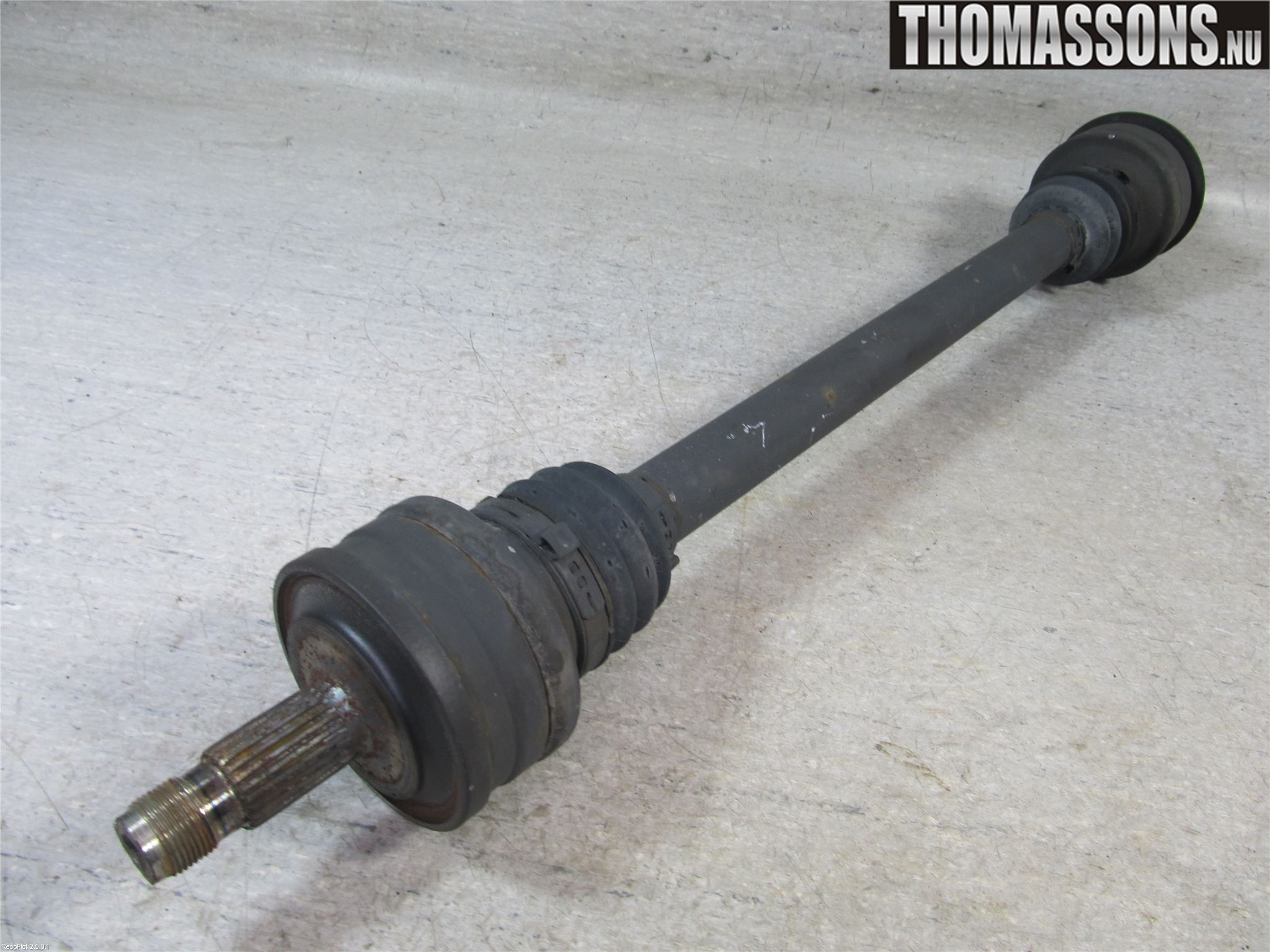 Mercedes-Benz MB SLK 200-350 (R171) 05-11 Drivaksel Bak Kompl Venstre
