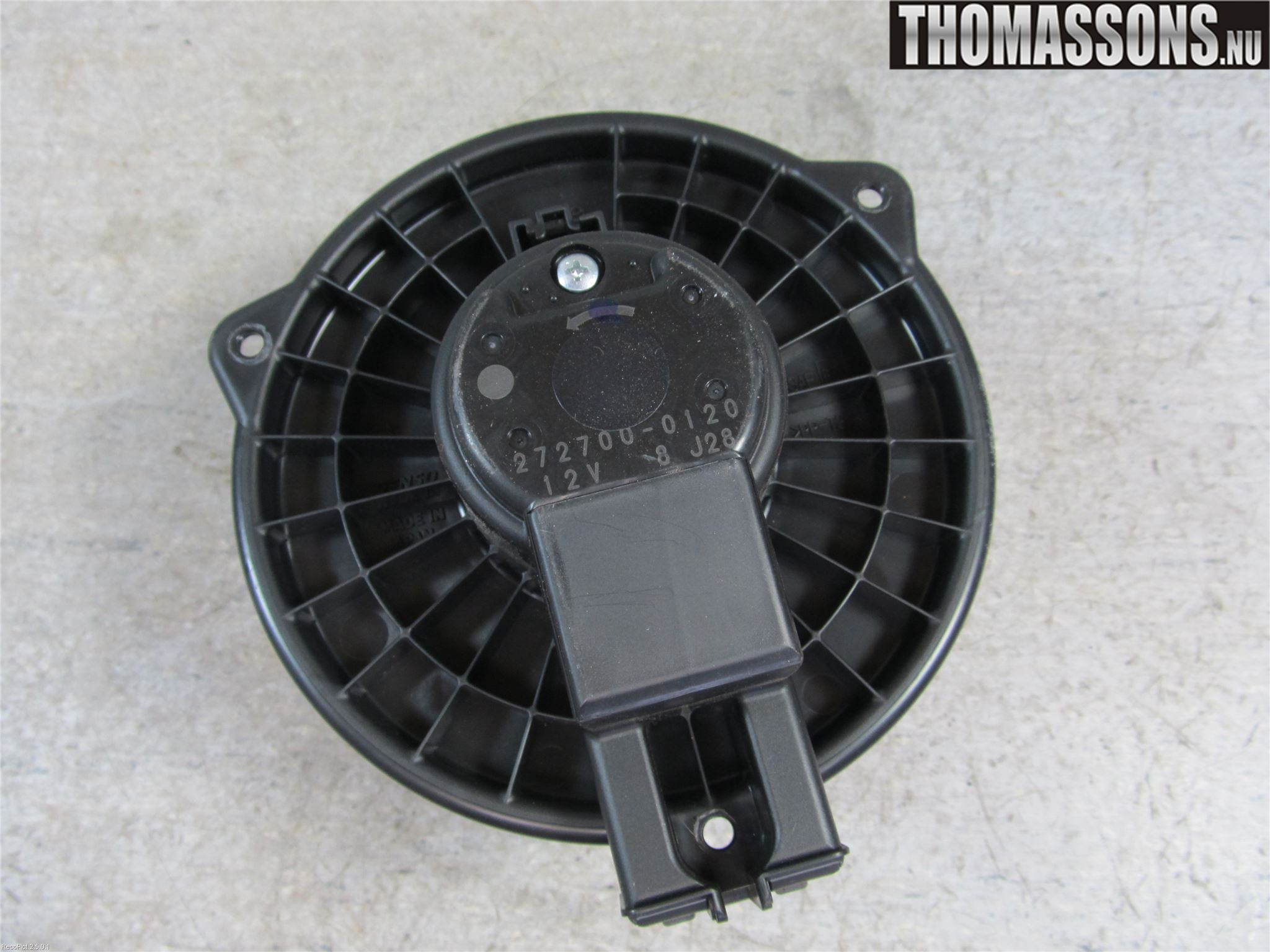 Subaru JUSTY      N Varmeapparat Viftemotor