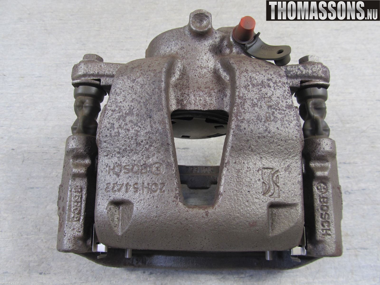 Citroen NEMO Bremsecaliper Foran Venstre