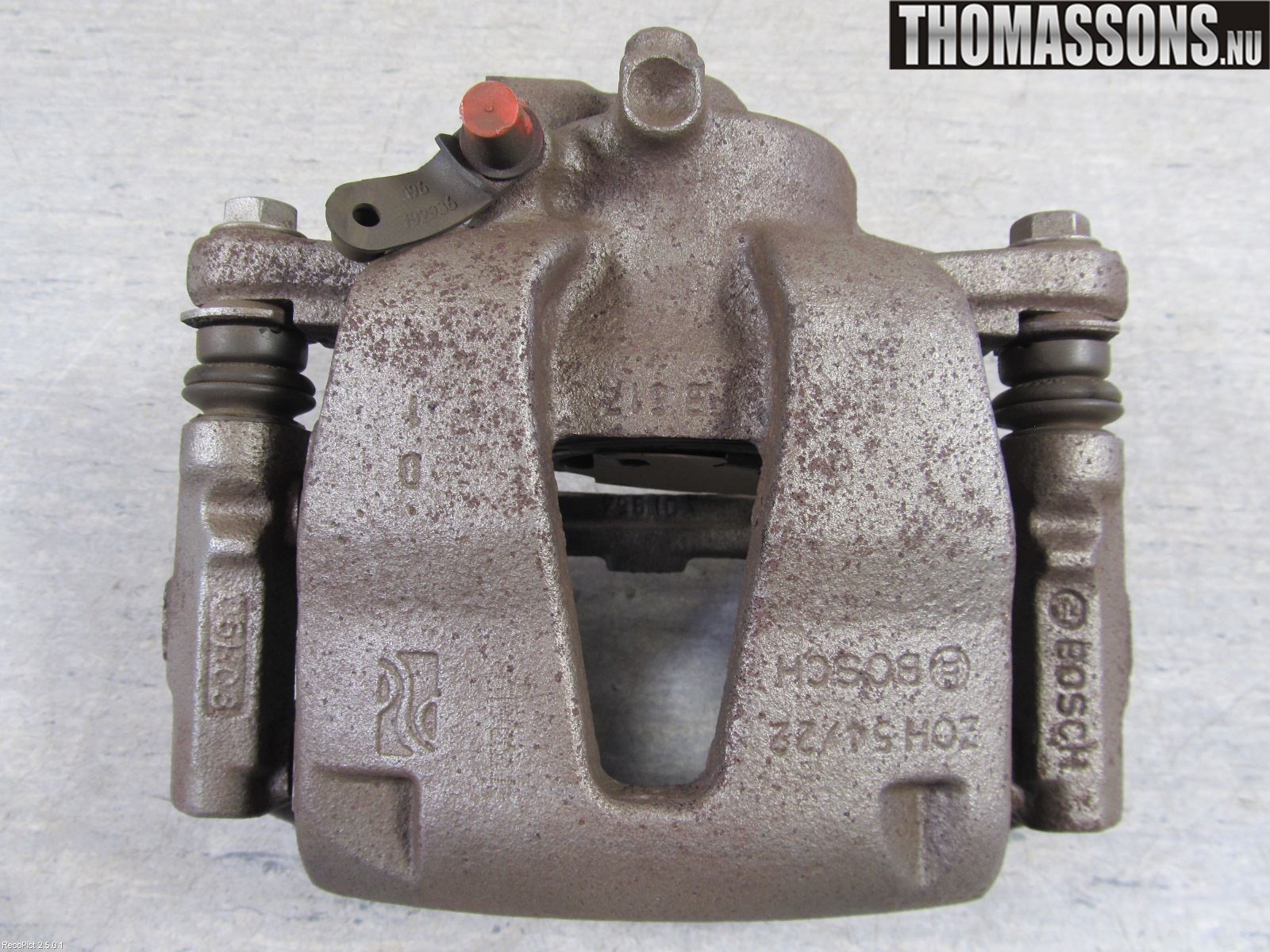 Citroen NEMO Bremsecaliper Foran Høyre