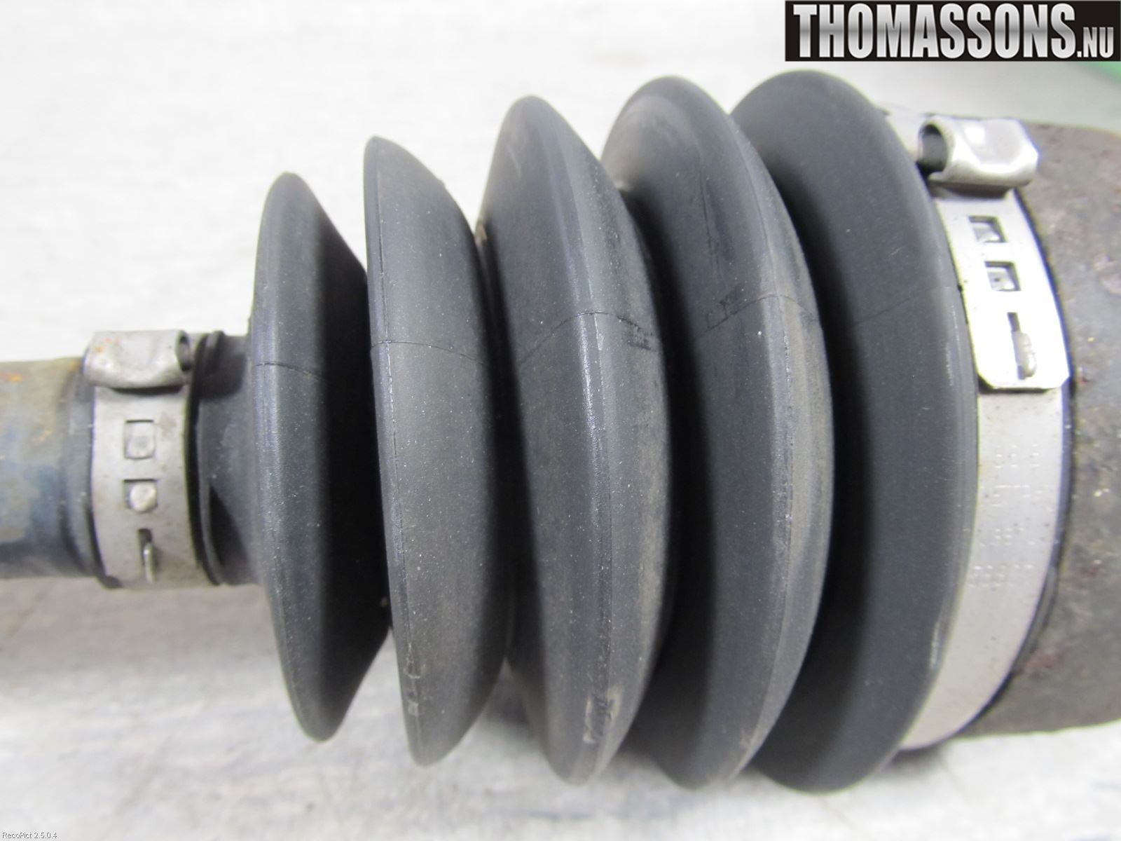 Mercedes-Benz MB ML (W164) 05-11 Drivaksel Bak Kompl Venstre