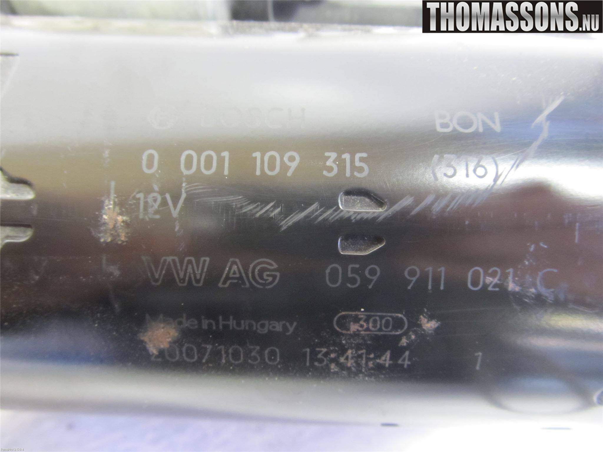 Audi A5 07-16 Startmotor Diesel