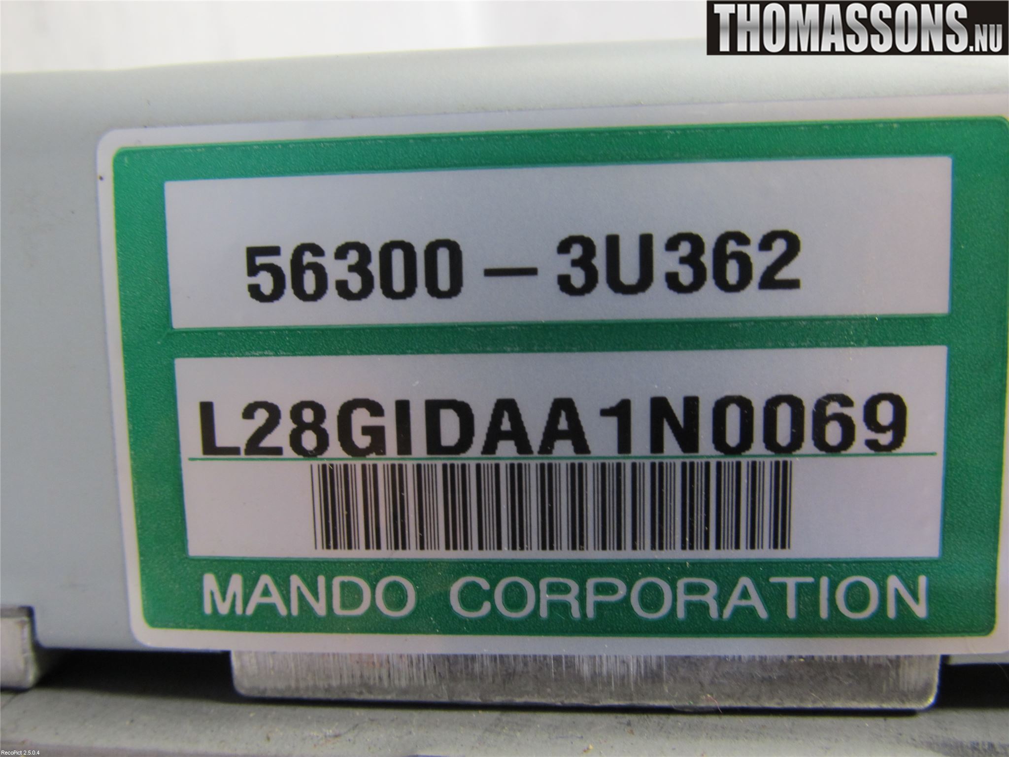 Hyundai ix35 Servostyring Eletrisk Pumpe
