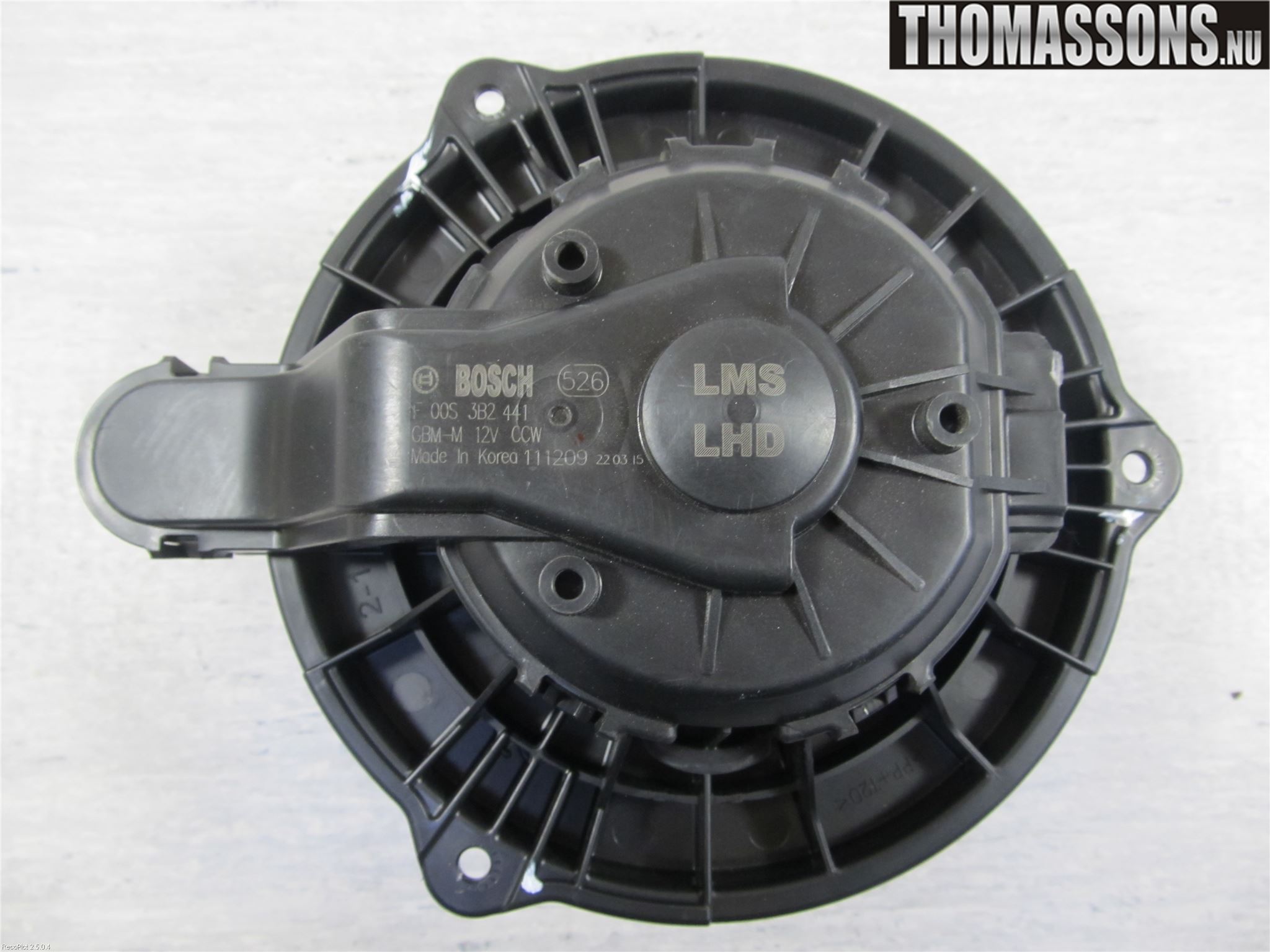 Hyundai ix35 Varmeapparat Viftemotor