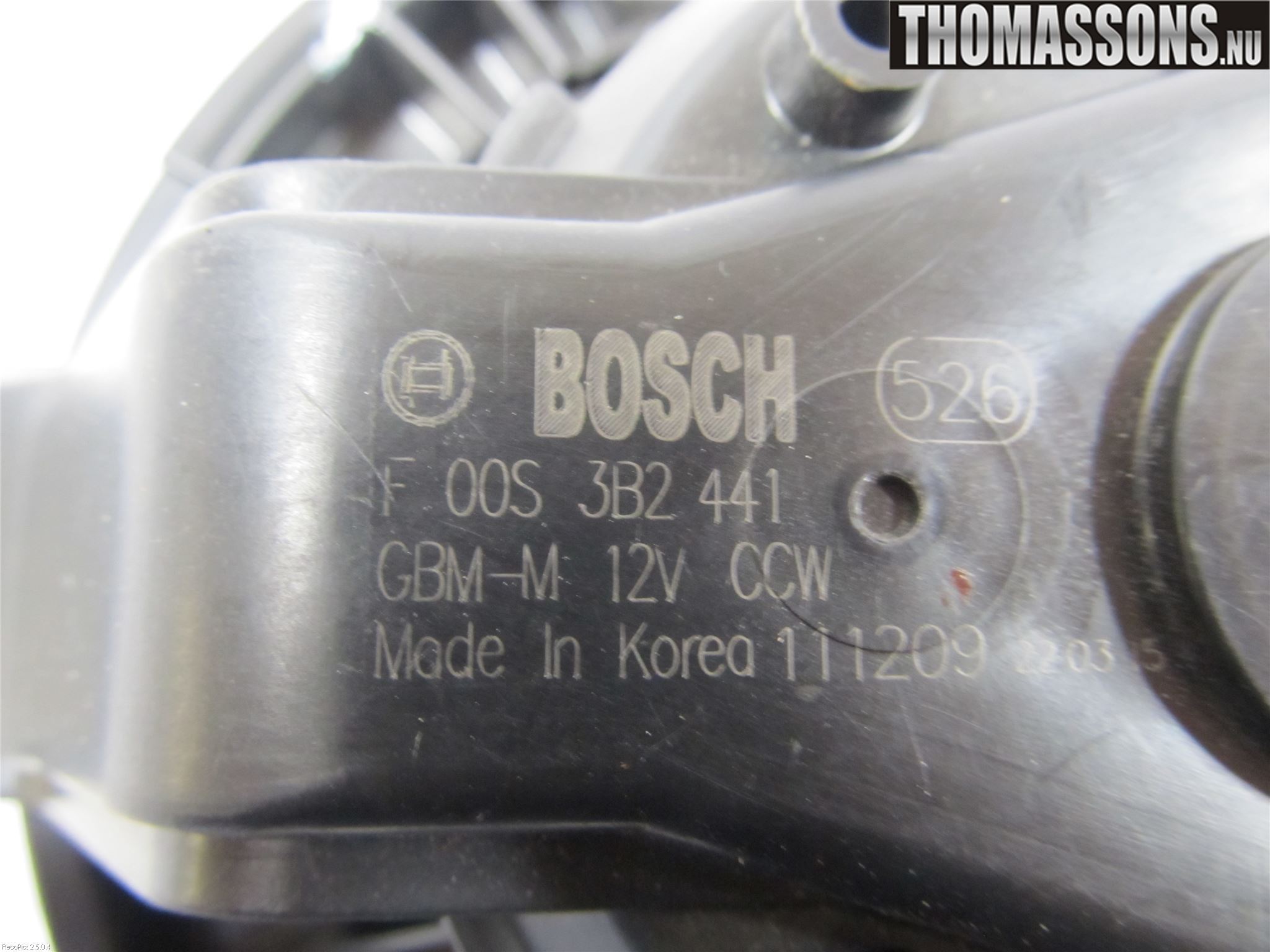 Hyundai ix35 Varmeapparat Viftemotor