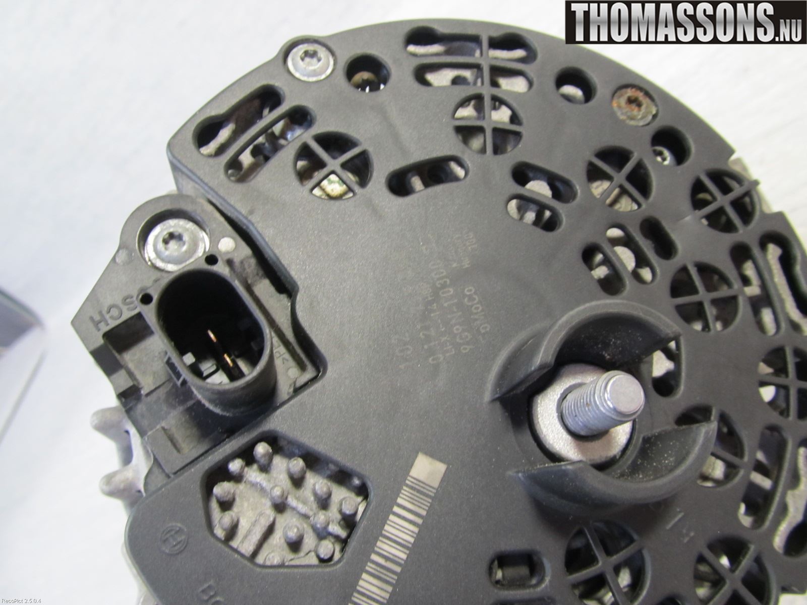 Volvo V70 08-13 Dynamo