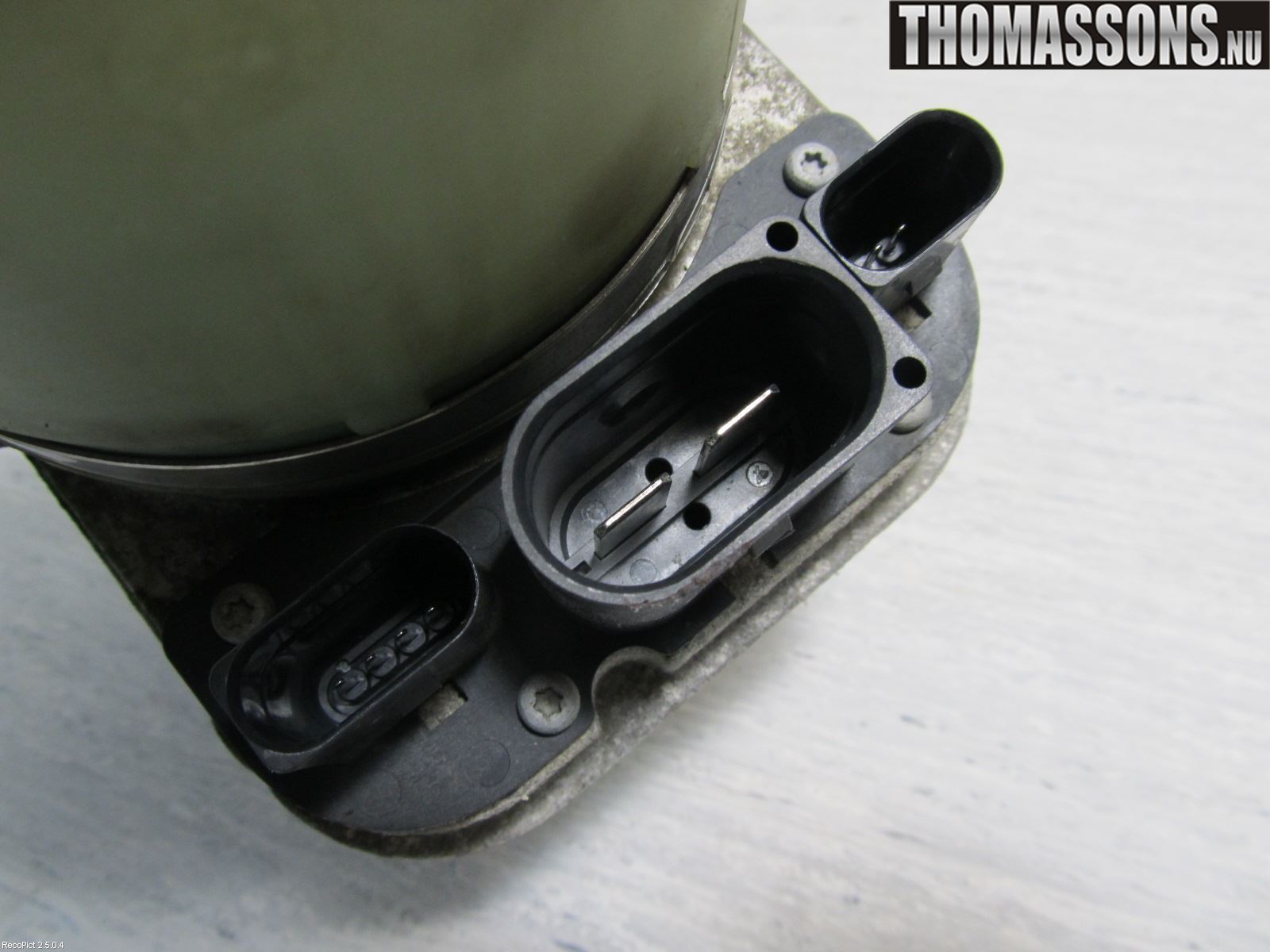 Skoda FABIA 07-14 Servostyring Eletrisk Pumpe