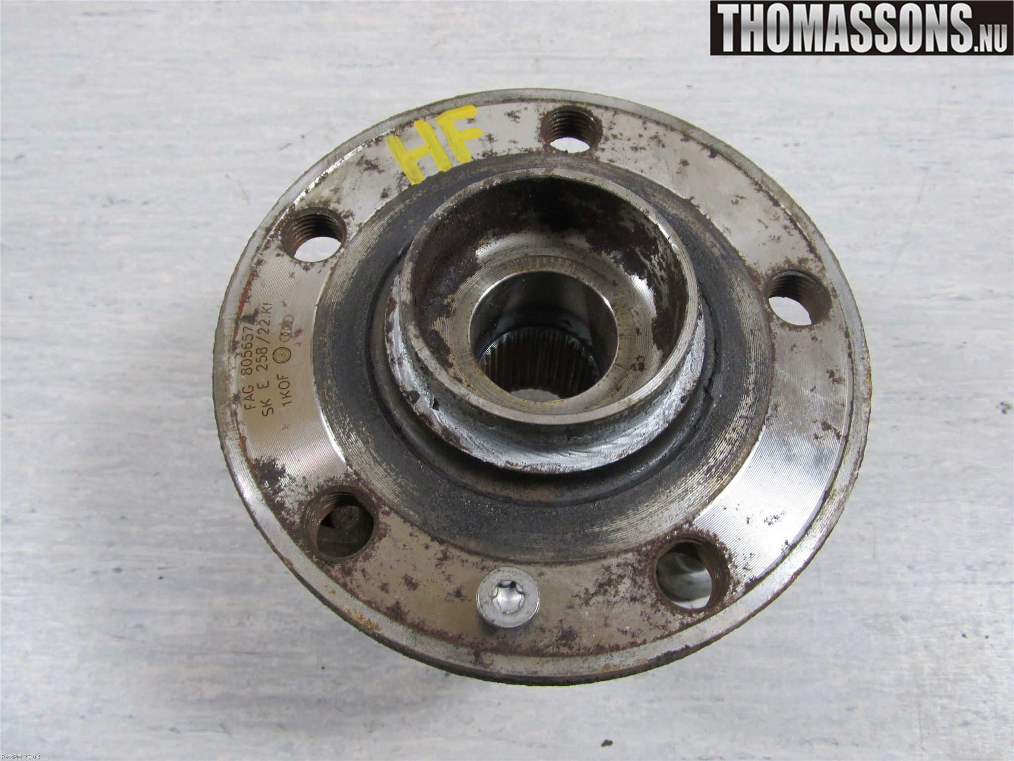 Volkswagen VW PASSAT 05-11 Nav Foran