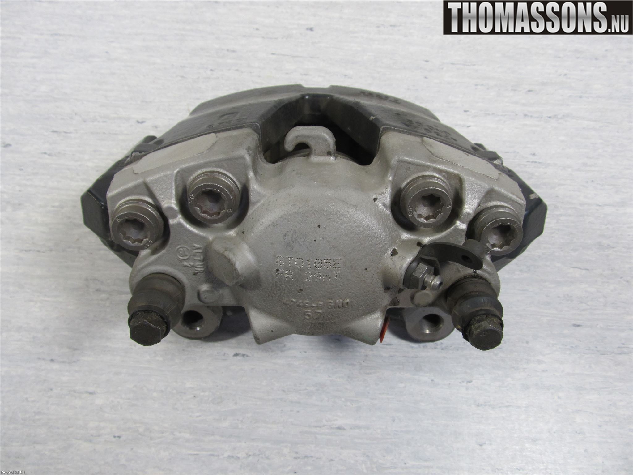 Audi A5 07-16 Bremsecaliper Foran Venstre
