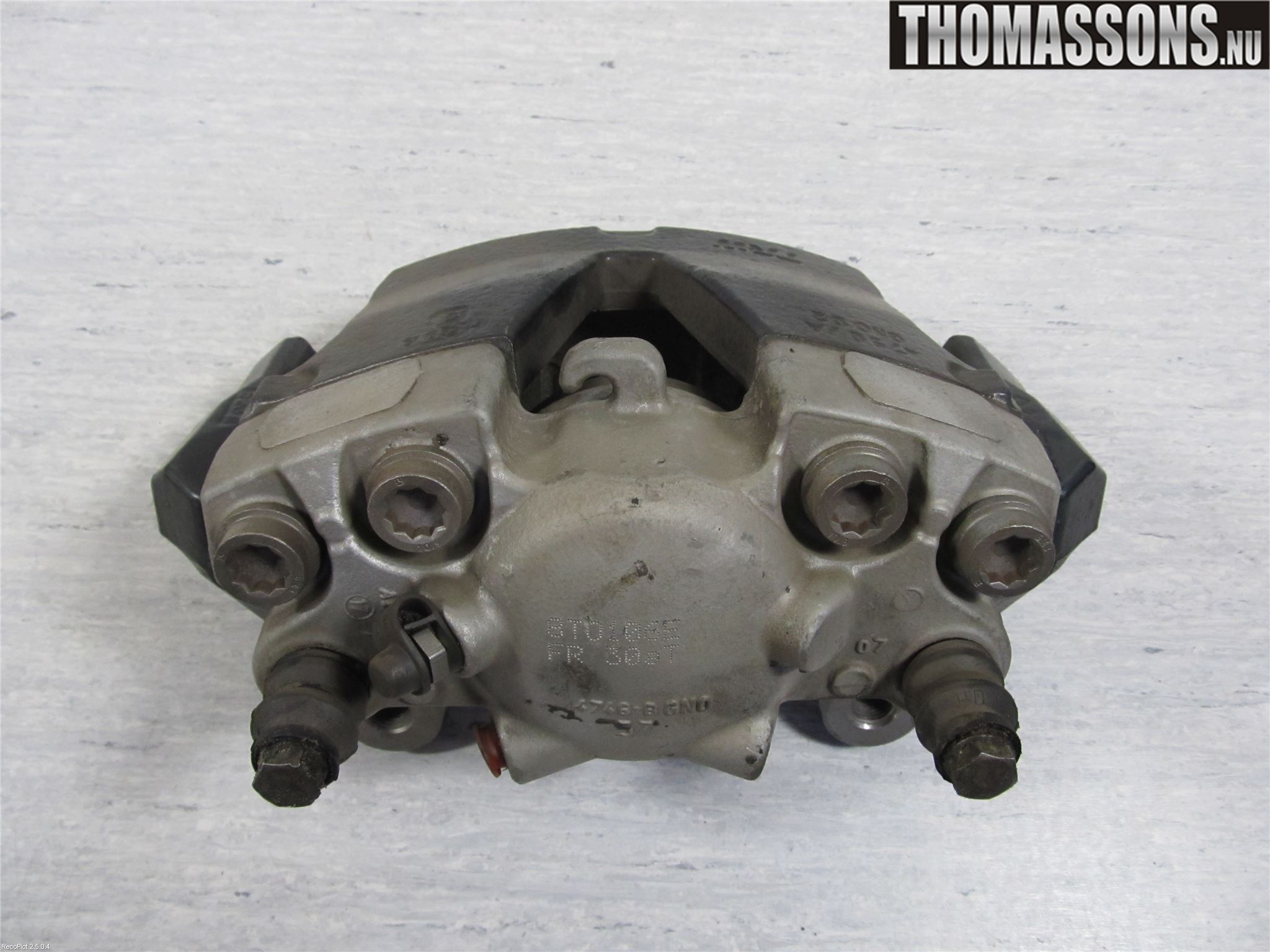 Audi A5 07-16 Bremsecaliper Foran Høyre