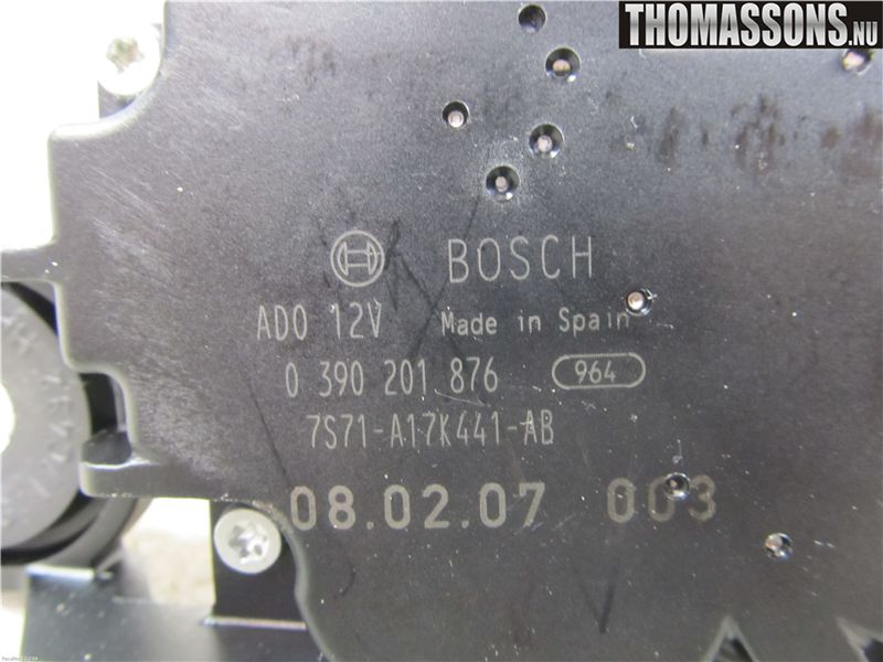 Ford MONDEO 07-15 Viskermotor Bakluke