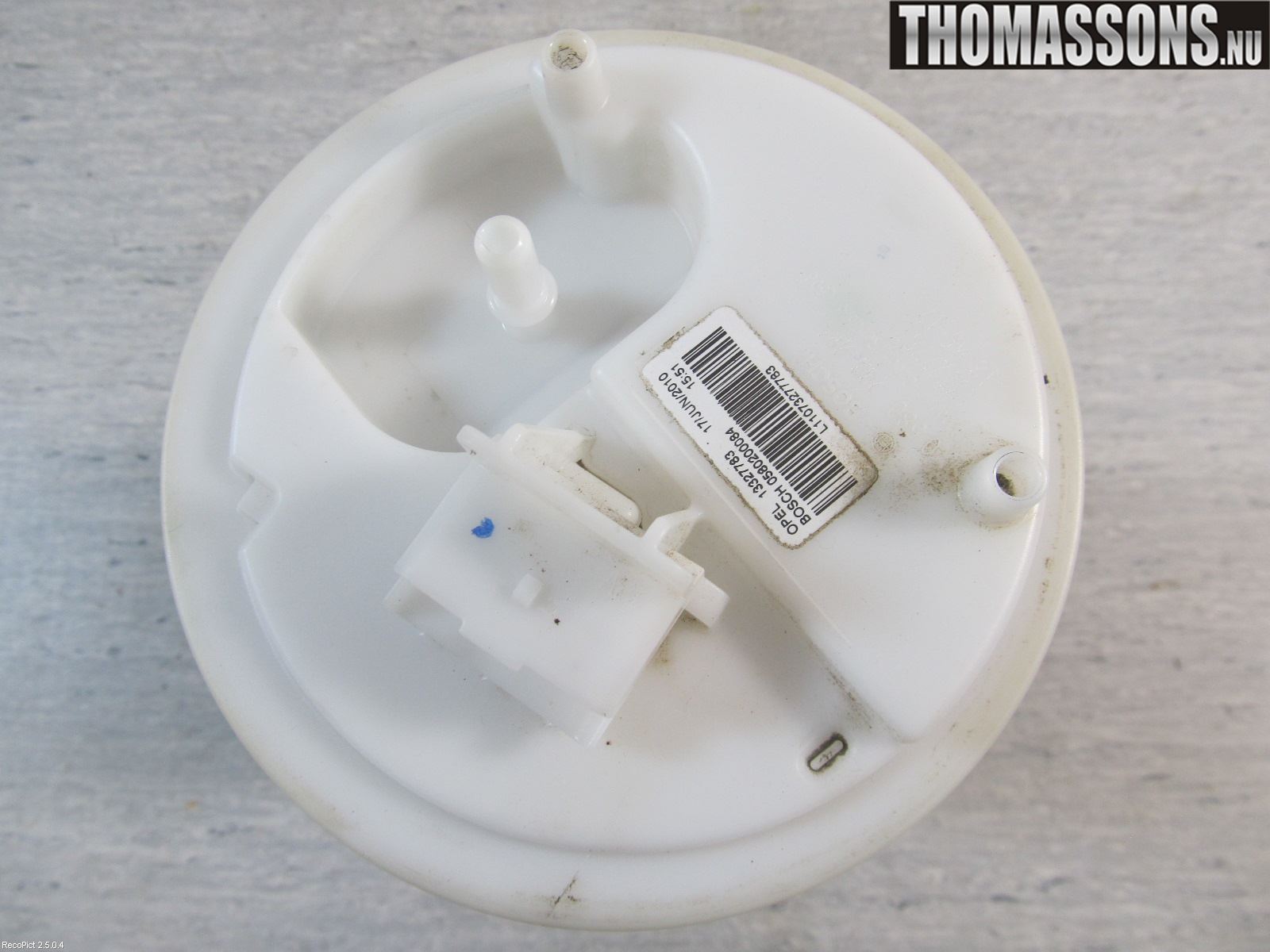 Opel CORSA D 07-14 Drivstoffpumpe Innspr-Høytrykk