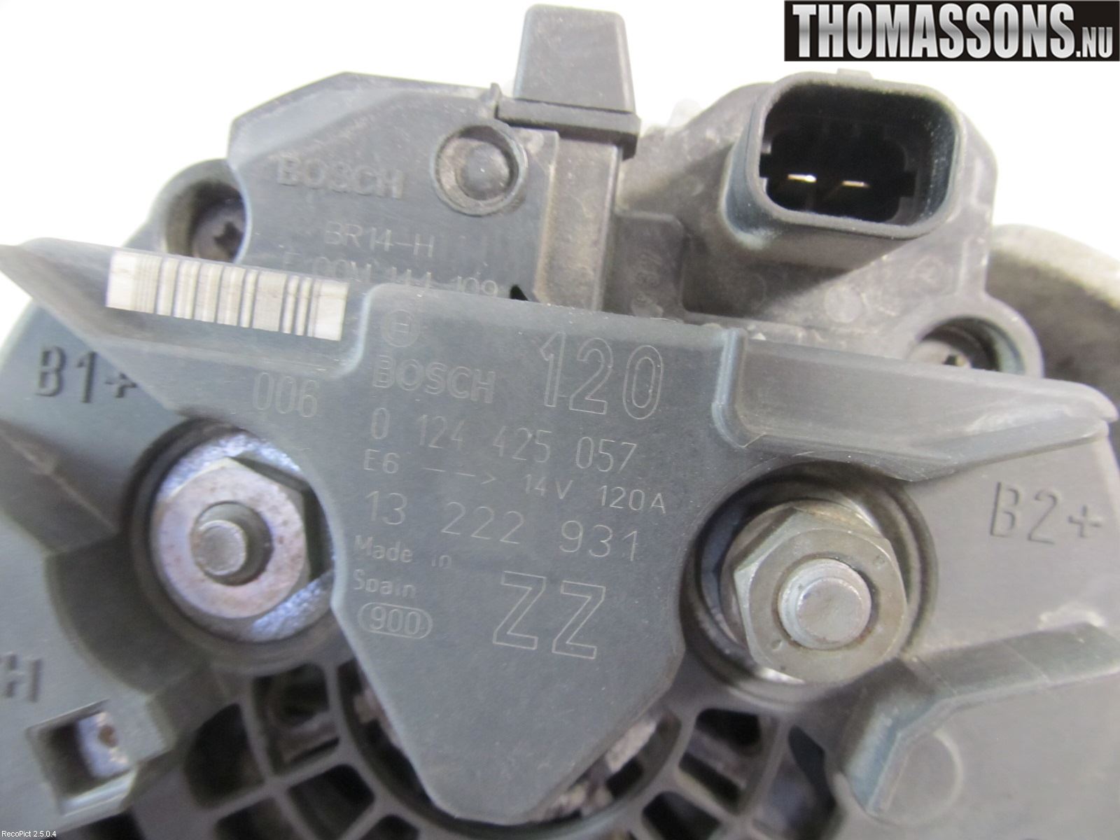 Opel CORSA D 07-14 Dynamo