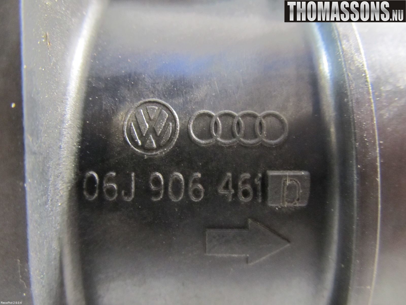 Audi A4/S4 08-11 Inns Luftmassemåler