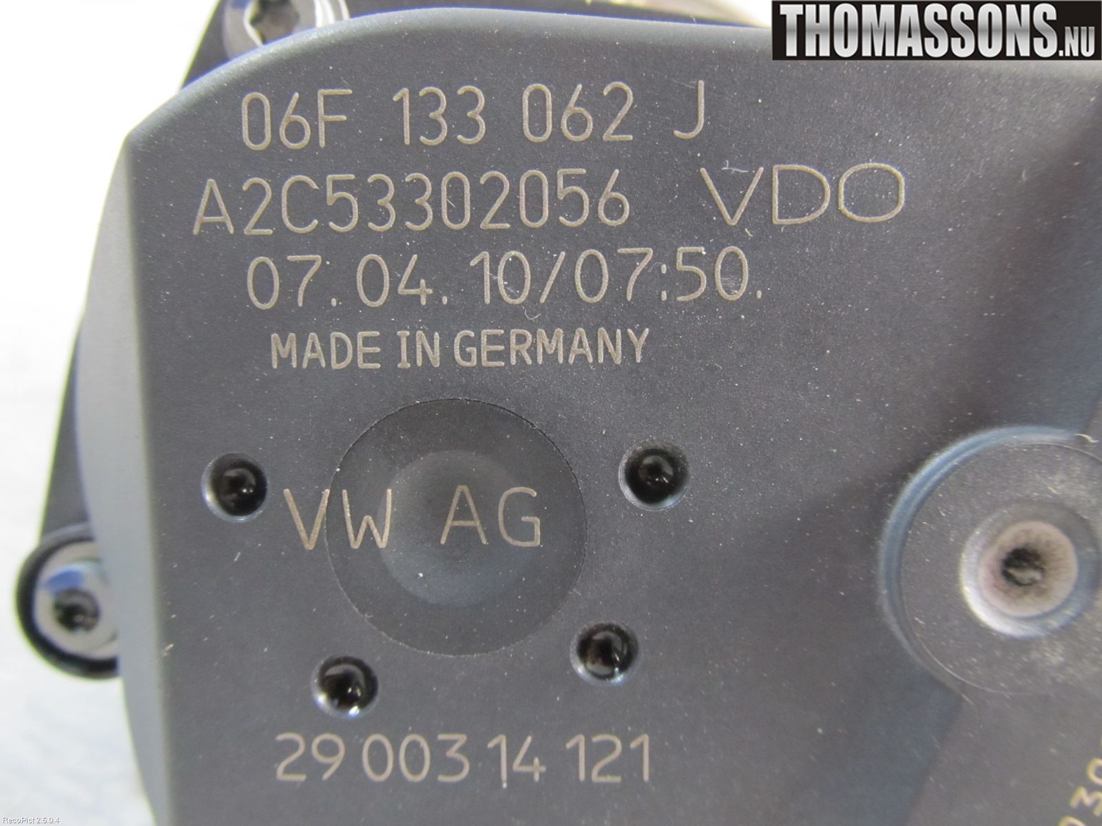 Audi A4/S4 08-11 Inns Spjeldhus