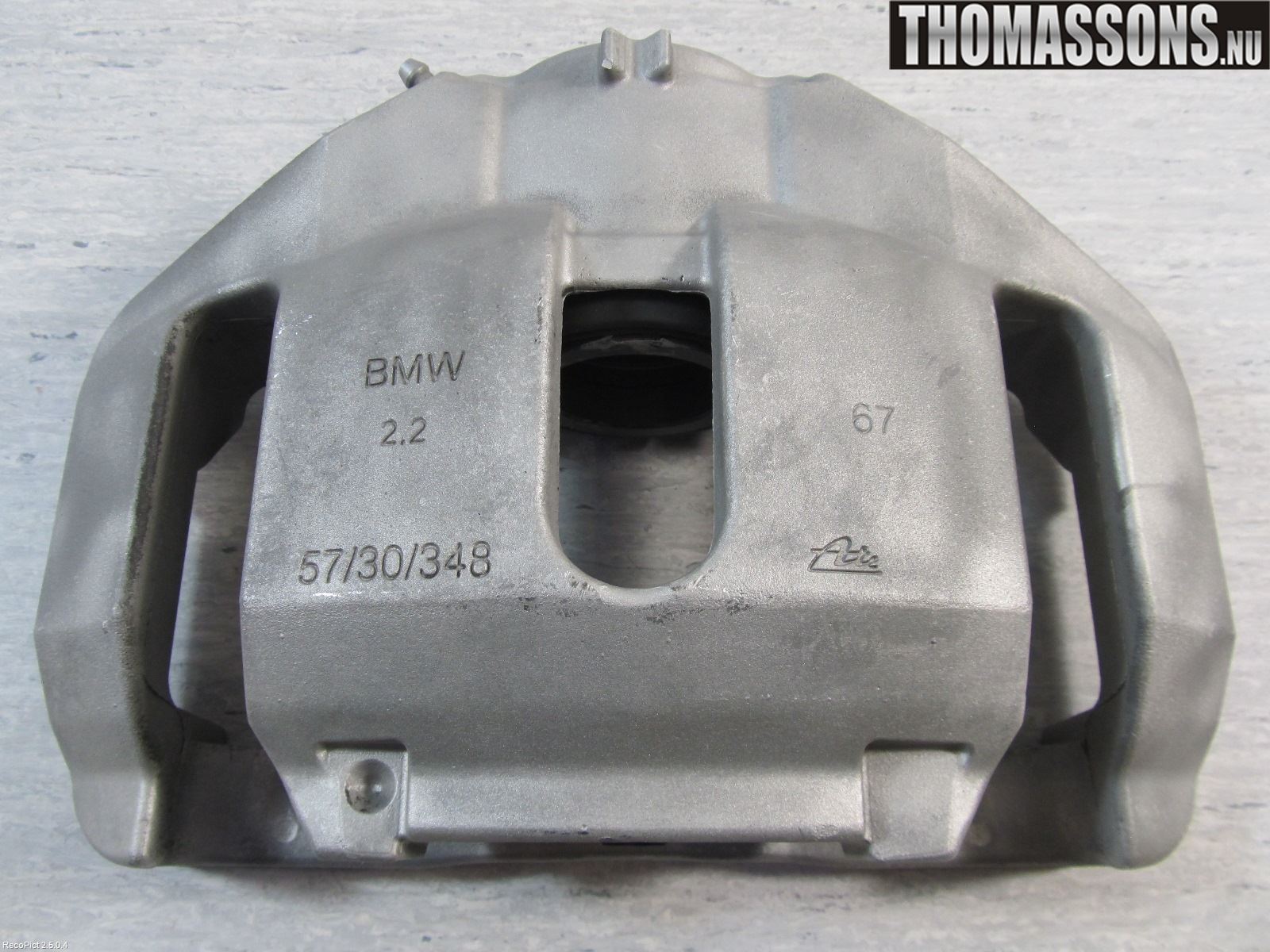 BMW 3 E92/93 Coupé/Cab 05-14 Bremsecaliper Foran Venstre