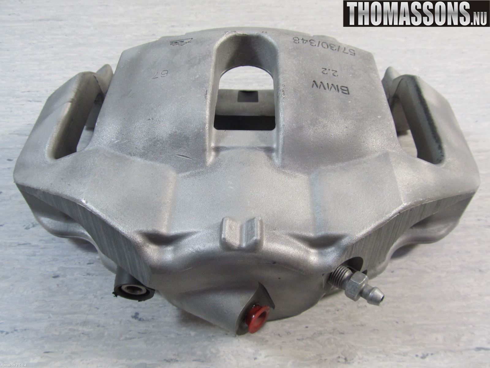BMW 3 E92/93 Coupé/Cab 05-14 Bremsecaliper Foran Venstre