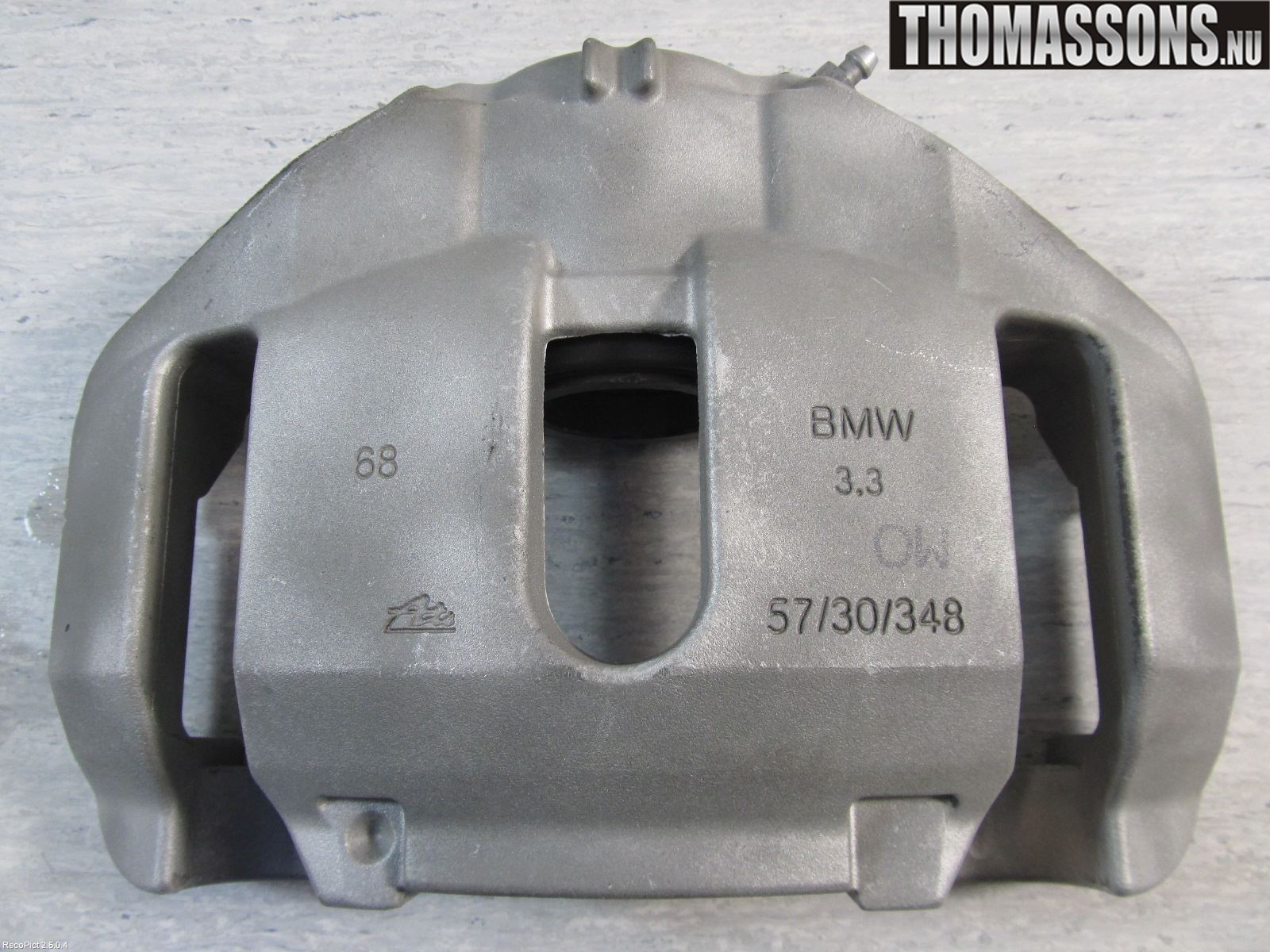 BMW 3 E92/93 Coupé/Cab 05-14 Bremsecaliper Foran Høyre