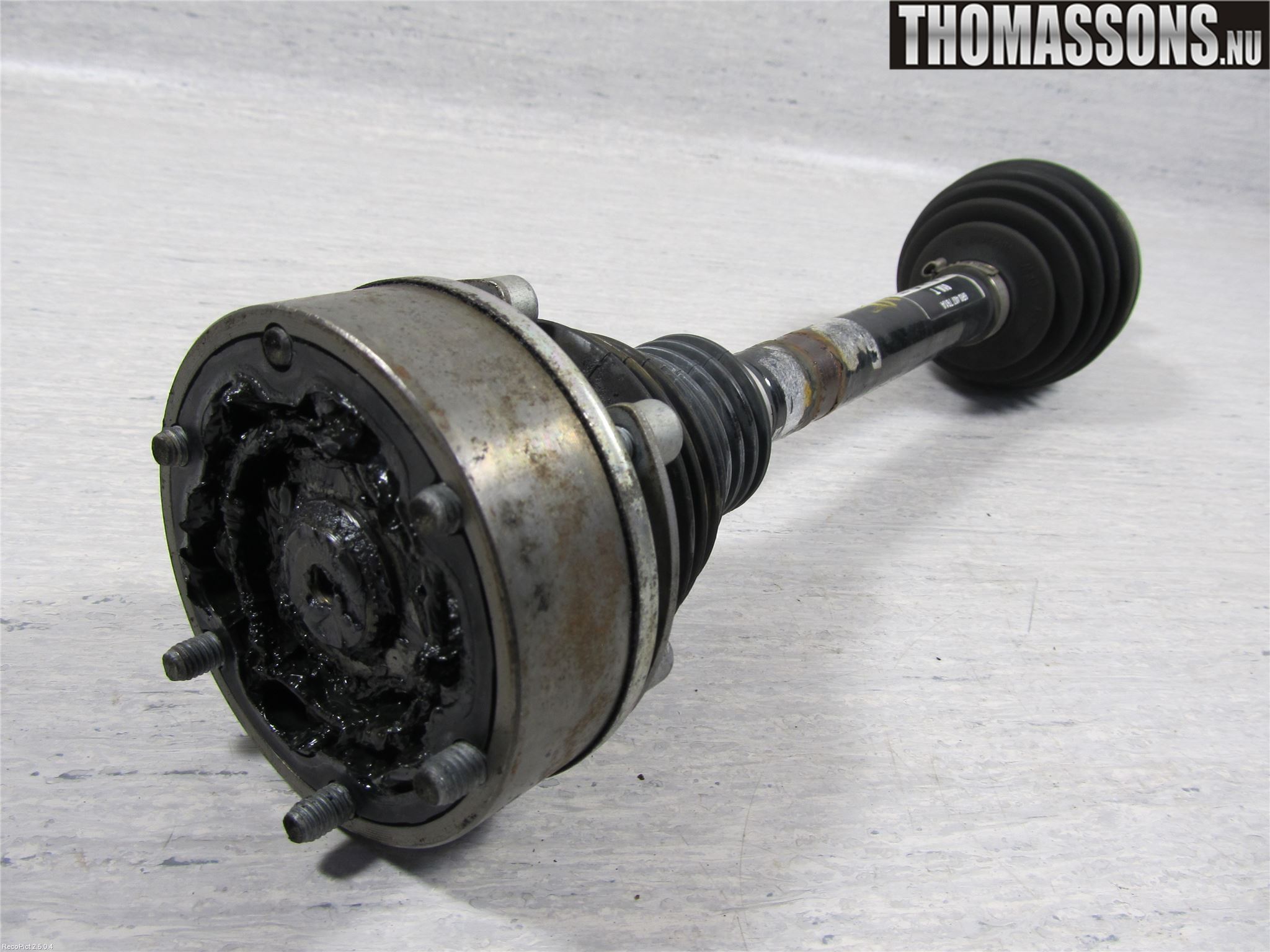 Seat IBIZA IV 08-16 Drivaksel Foran Kompl Venstre
