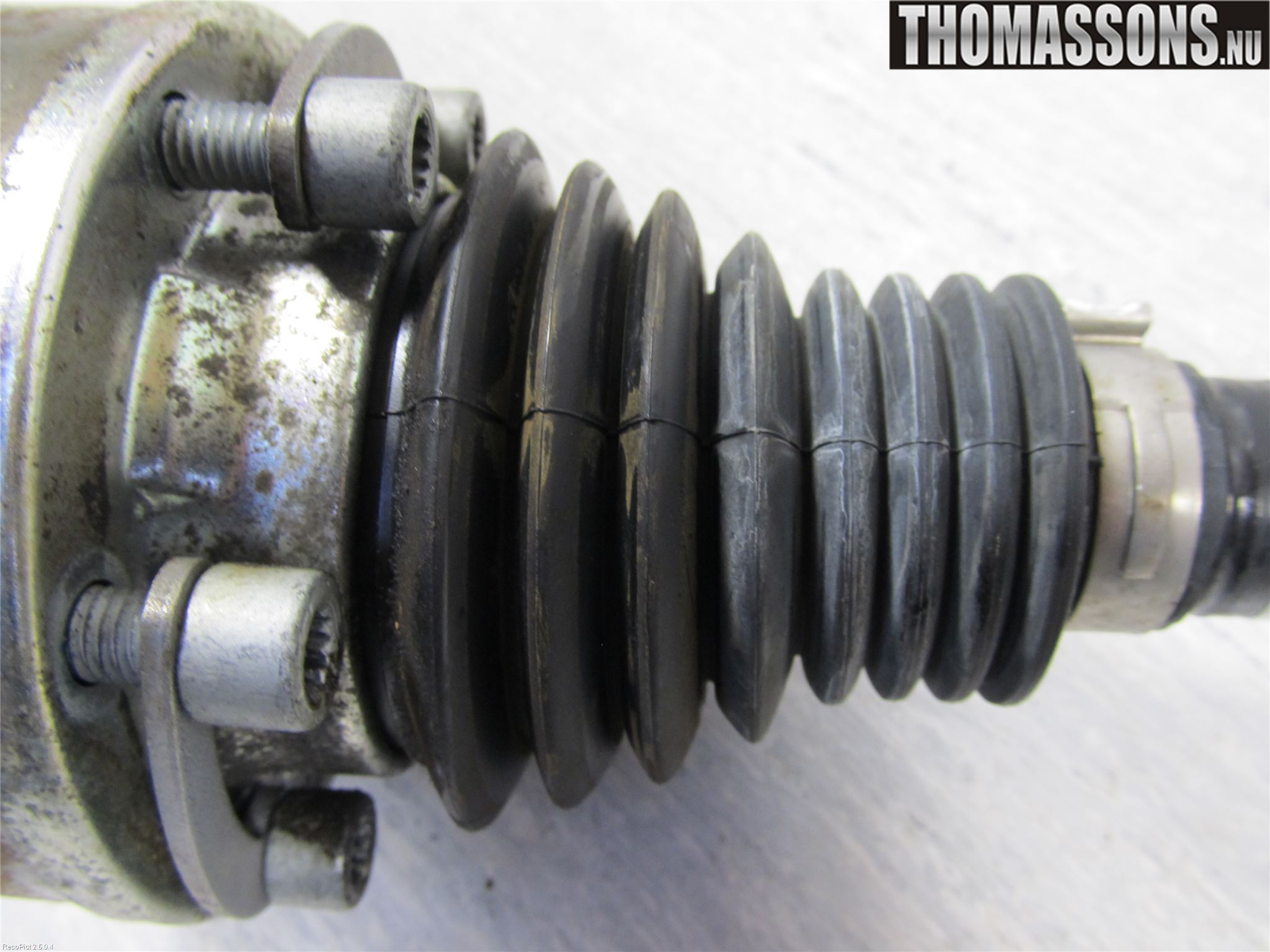 Seat IBIZA IV 08-16 Drivaksel Foran Kompl Venstre