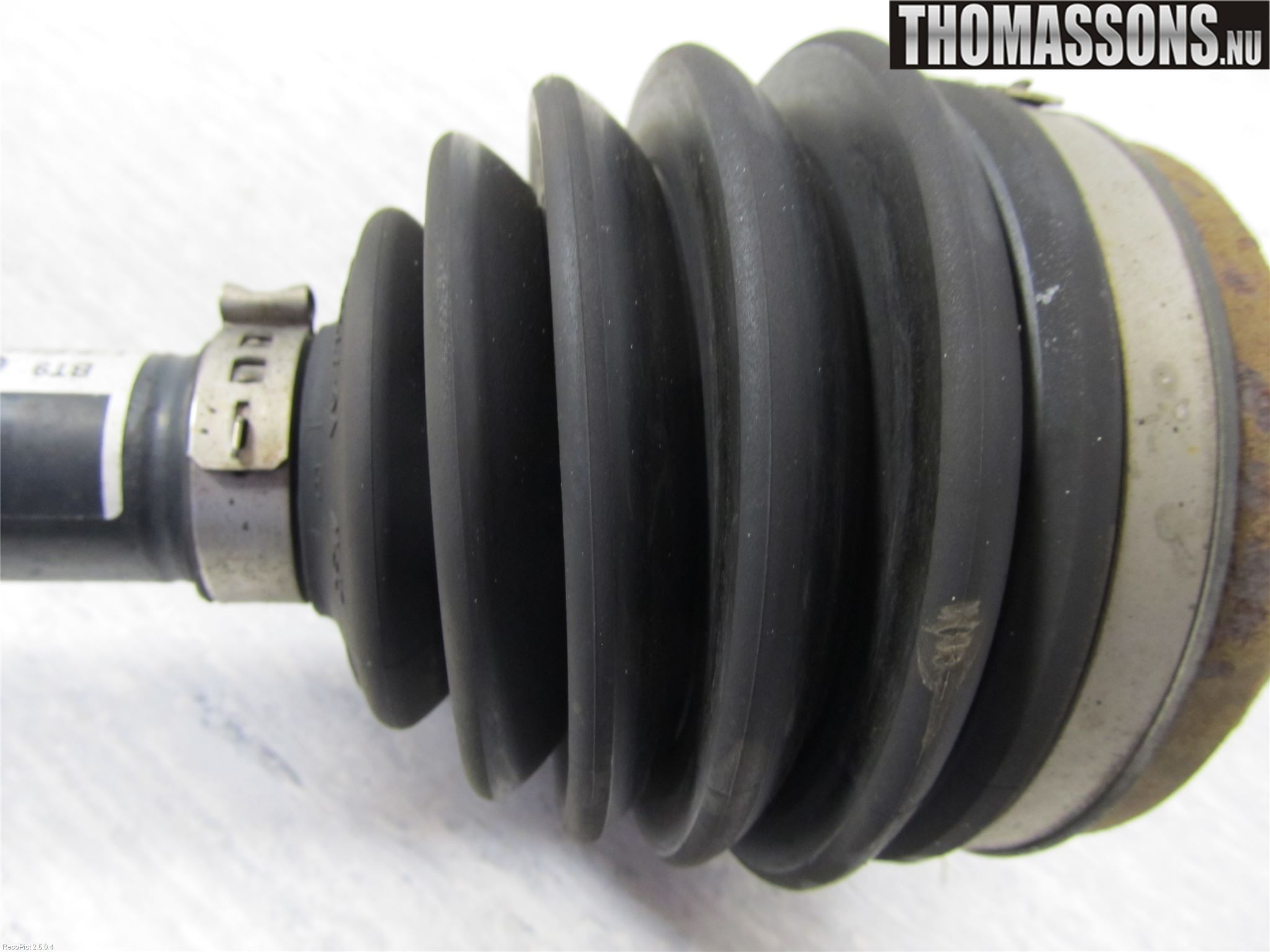 Seat IBIZA IV 08-16 Drivaksel Foran Kompl Venstre