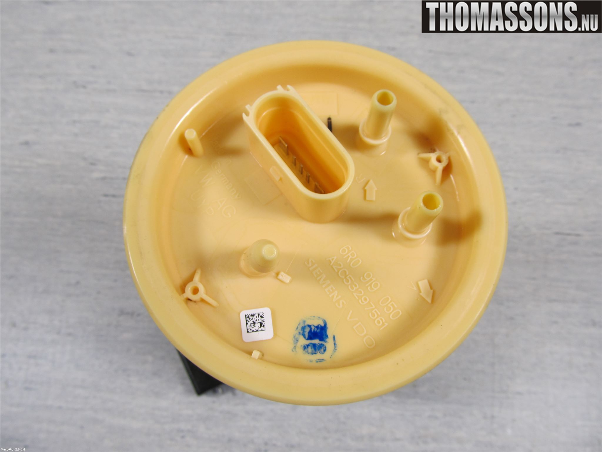 Seat IBIZA IV 08-16 Drivstoffpumpe Fødepumpe El