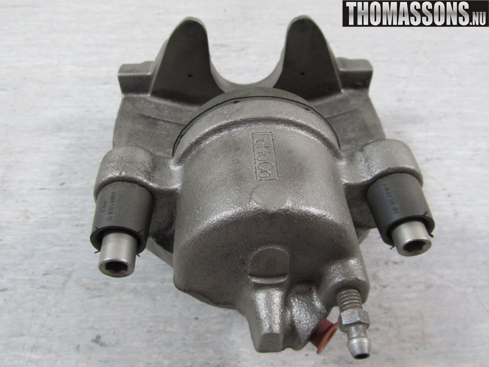 Volvo S40 08-12 Bremsecaliper Foran Venstre