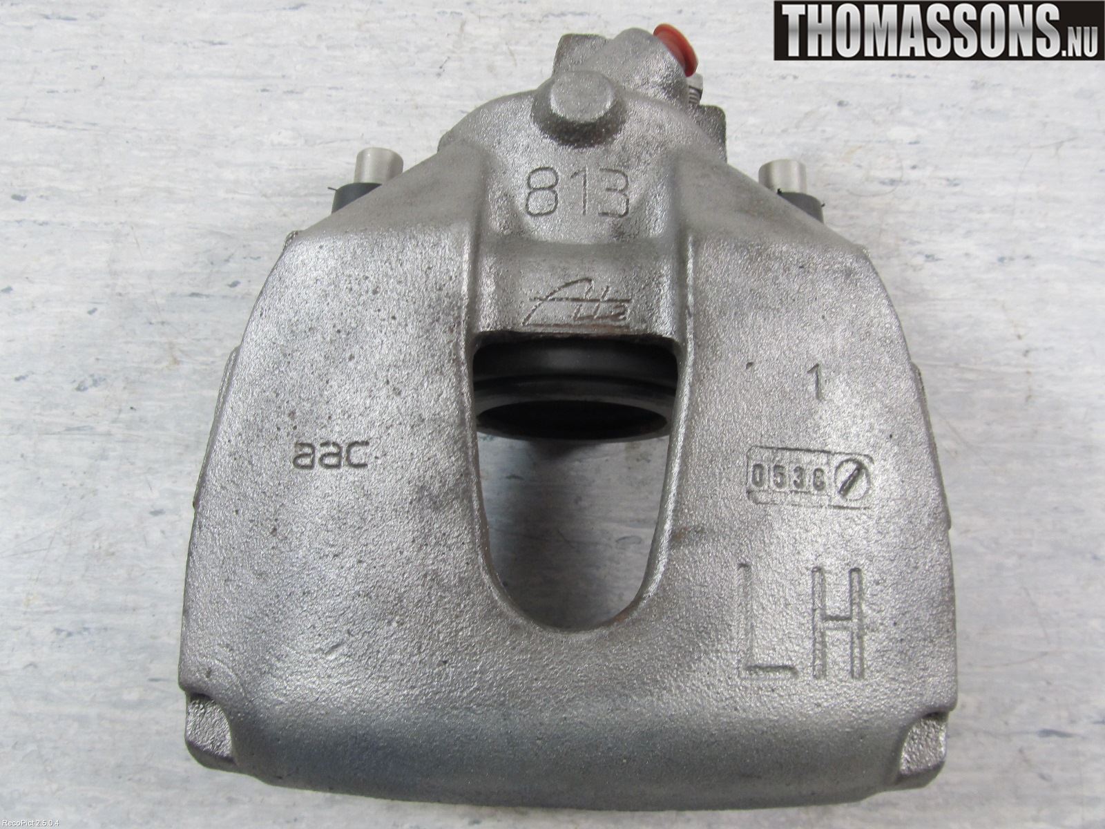 Volvo S40 08-12 Bremsecaliper Foran Venstre