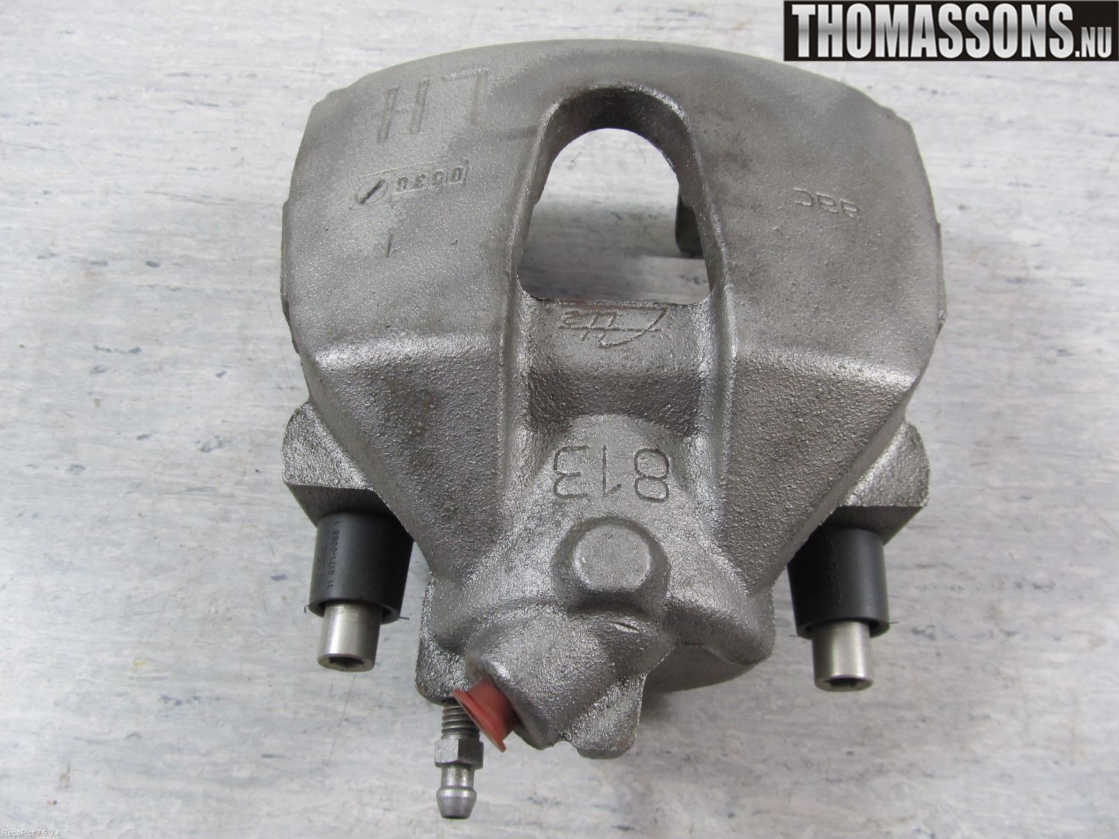 Volvo S40 08-12 Bremsecaliper Foran Venstre