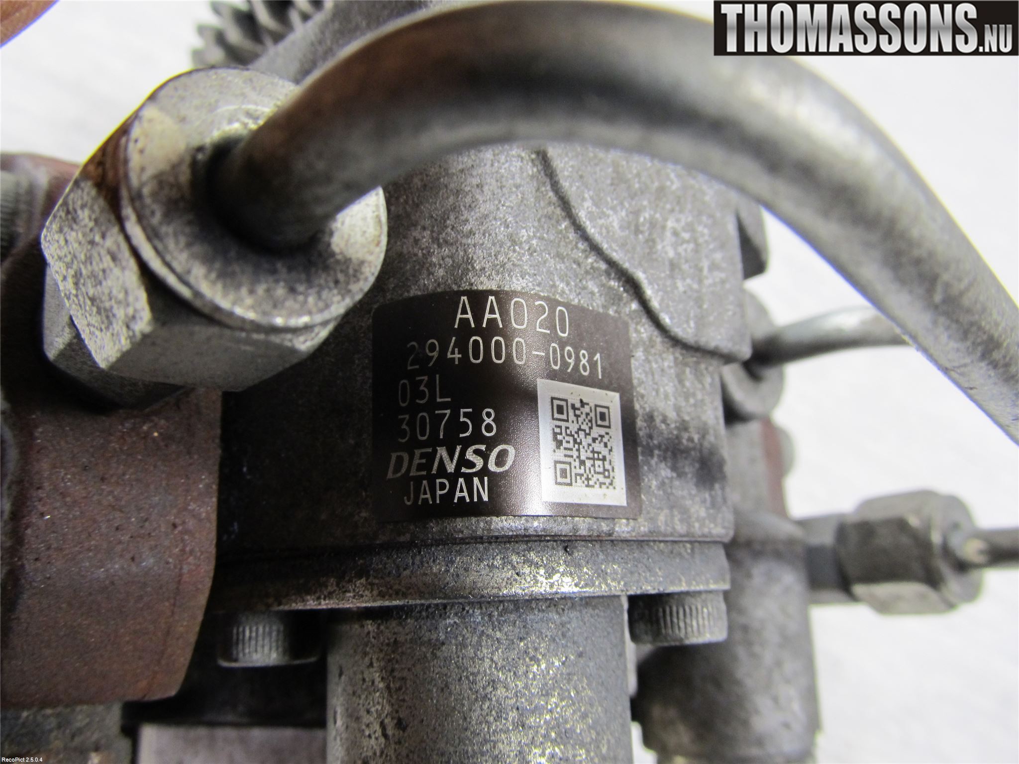 Subaru FORESTER SH  08-13 Drivstoff Dieselpumpe Hoved
