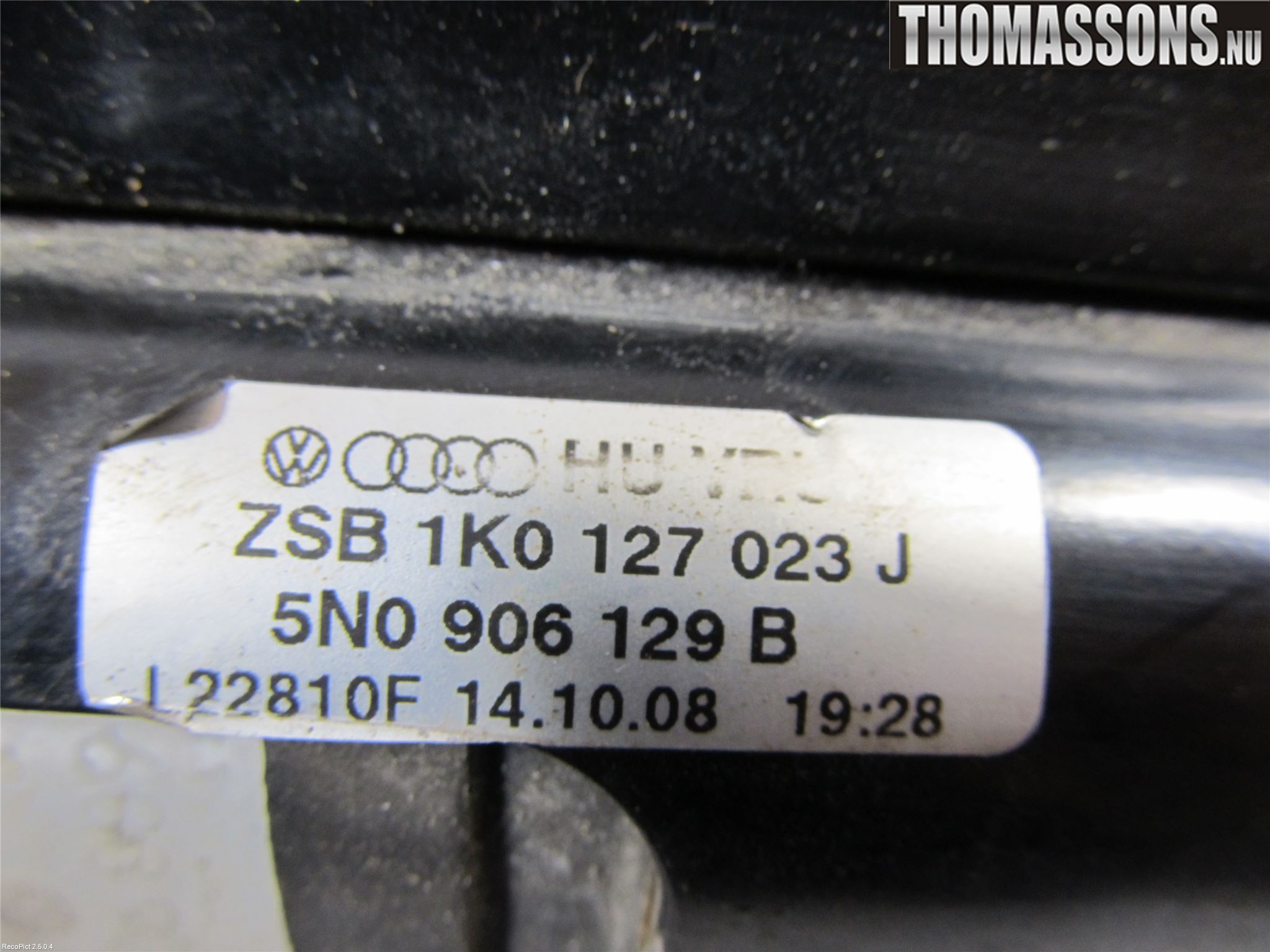 Volkswagen VW PASSAT 05-11 Drivstoffpumpe Fødepumpe El