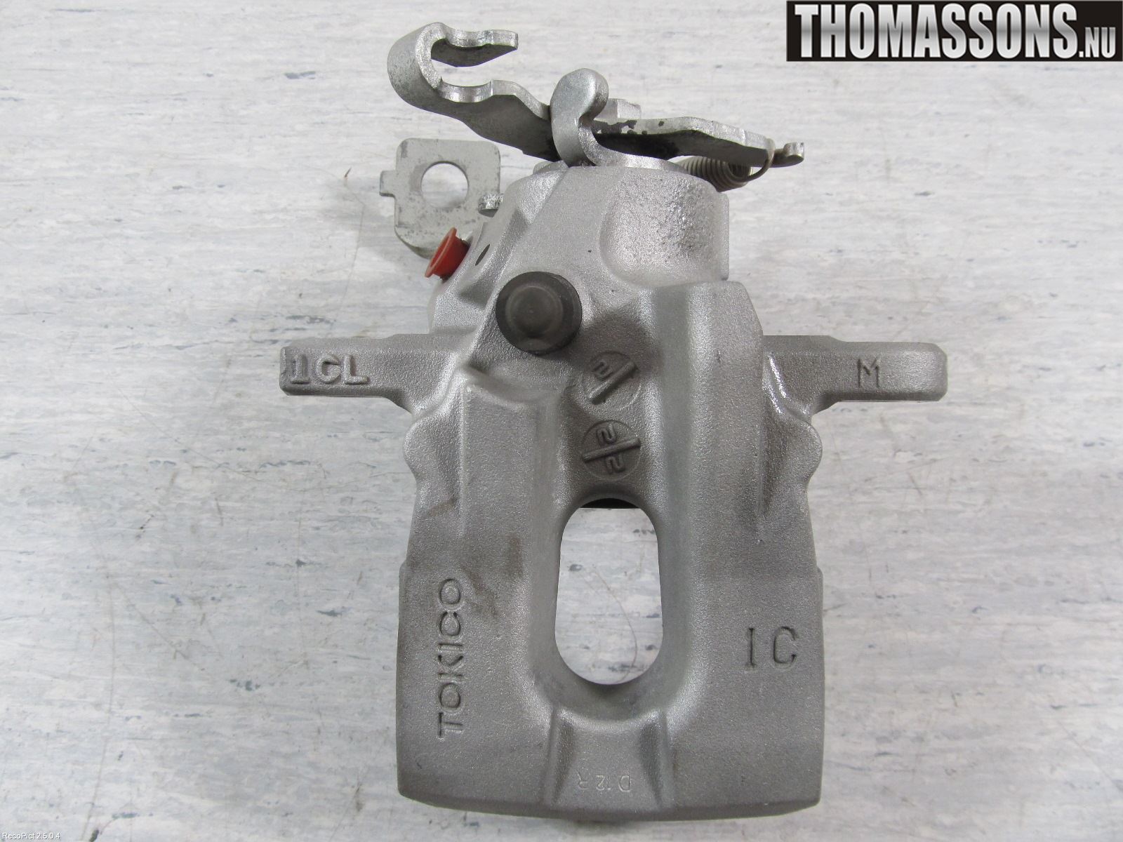Lexus CT 200h Bremsecaliper Bak Venstre